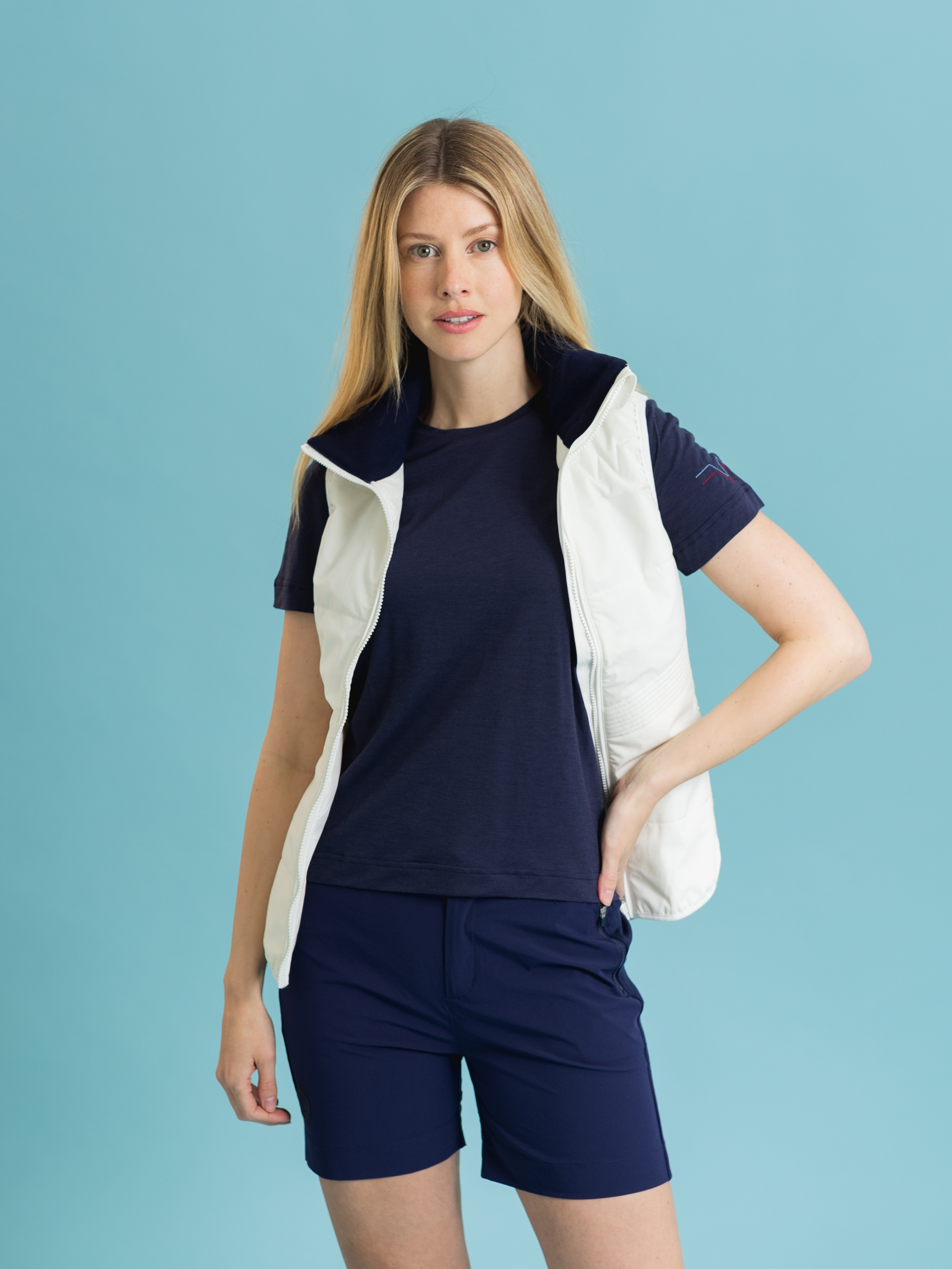 Sandfjellet Shorts  Blue Ink