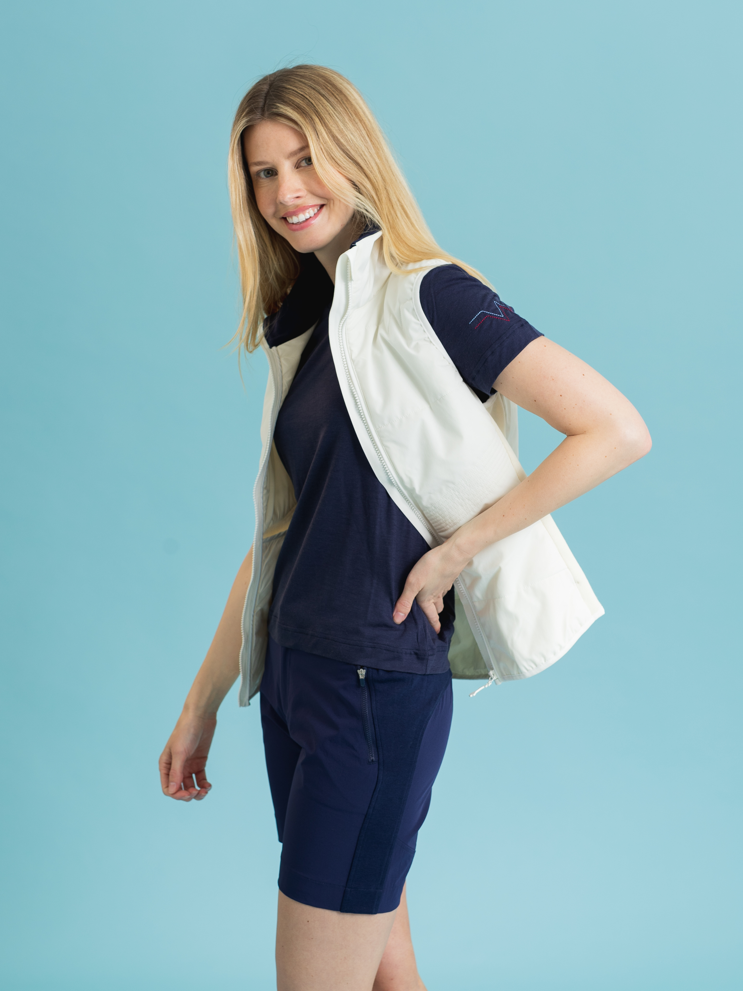 Sandfjellet Shorts  Blue Ink