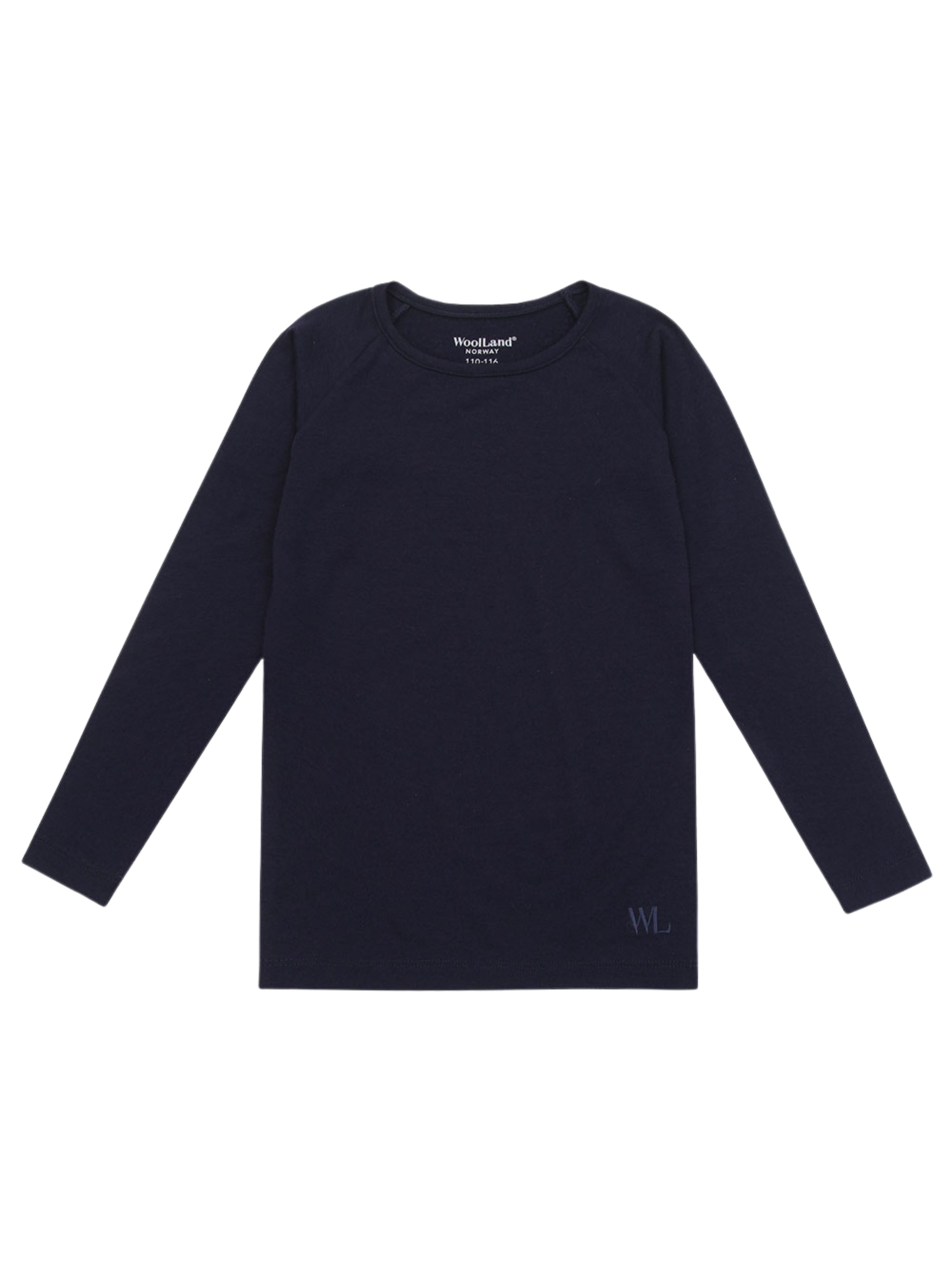 Sarpsborg Merino Ullundertøy Sett Blue Ink
