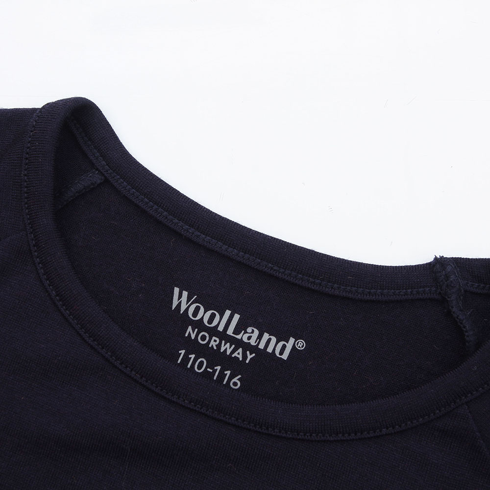 Sarpsborg Merino Ullundertøy Sett Blue Ink