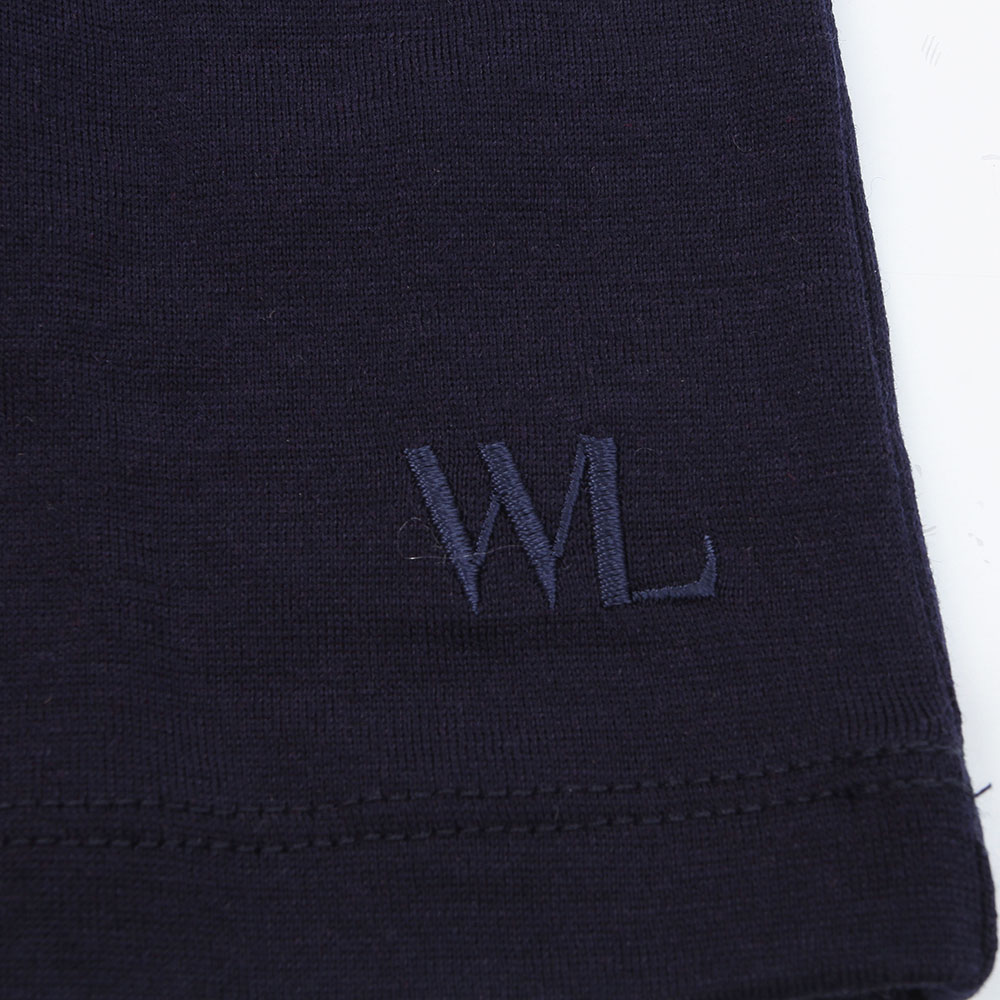 Sarpsborg Merino Ullundertøy Sett Blue Ink