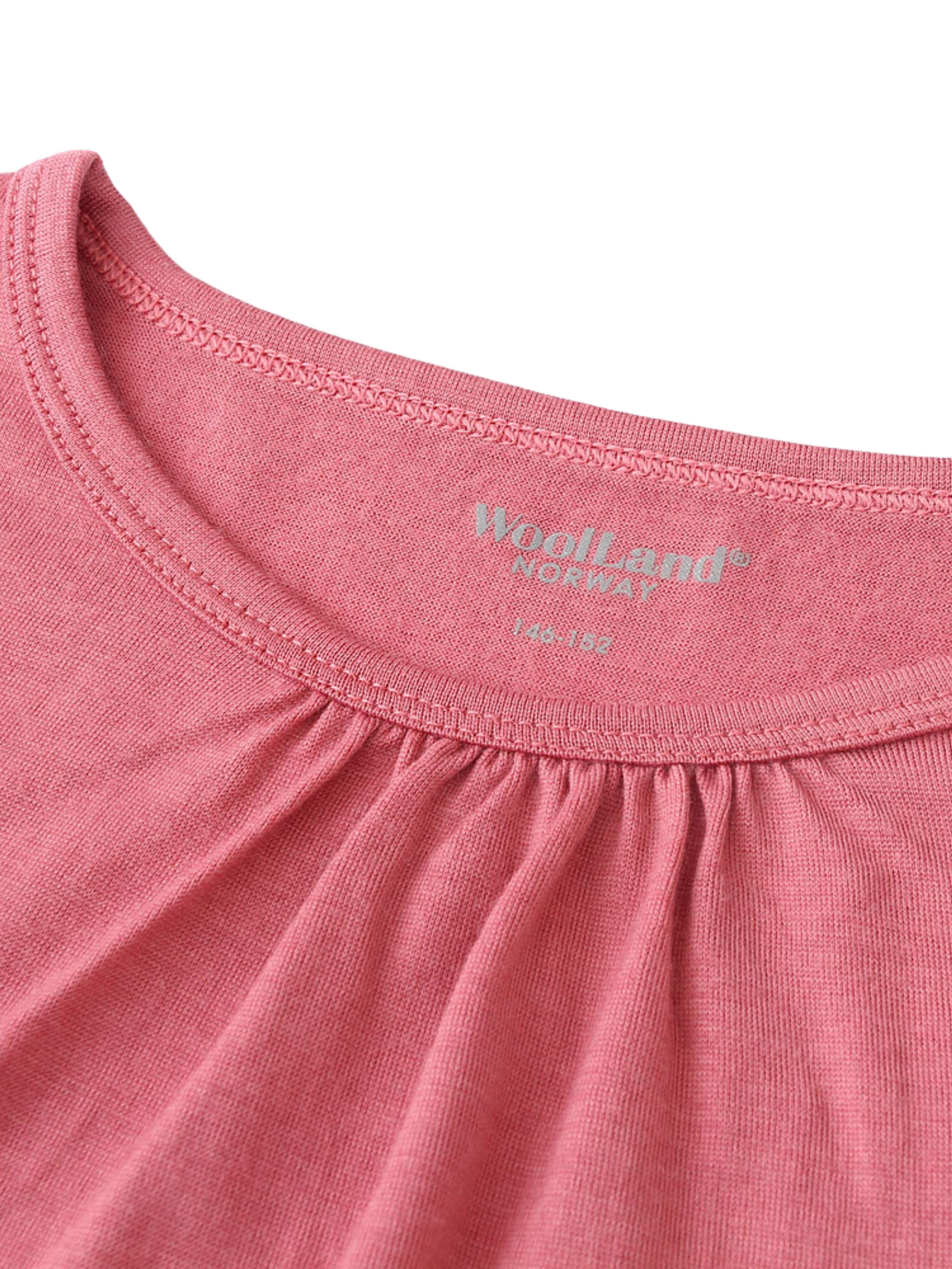 Drøbak Ullpysjamas Sett Berry Shake