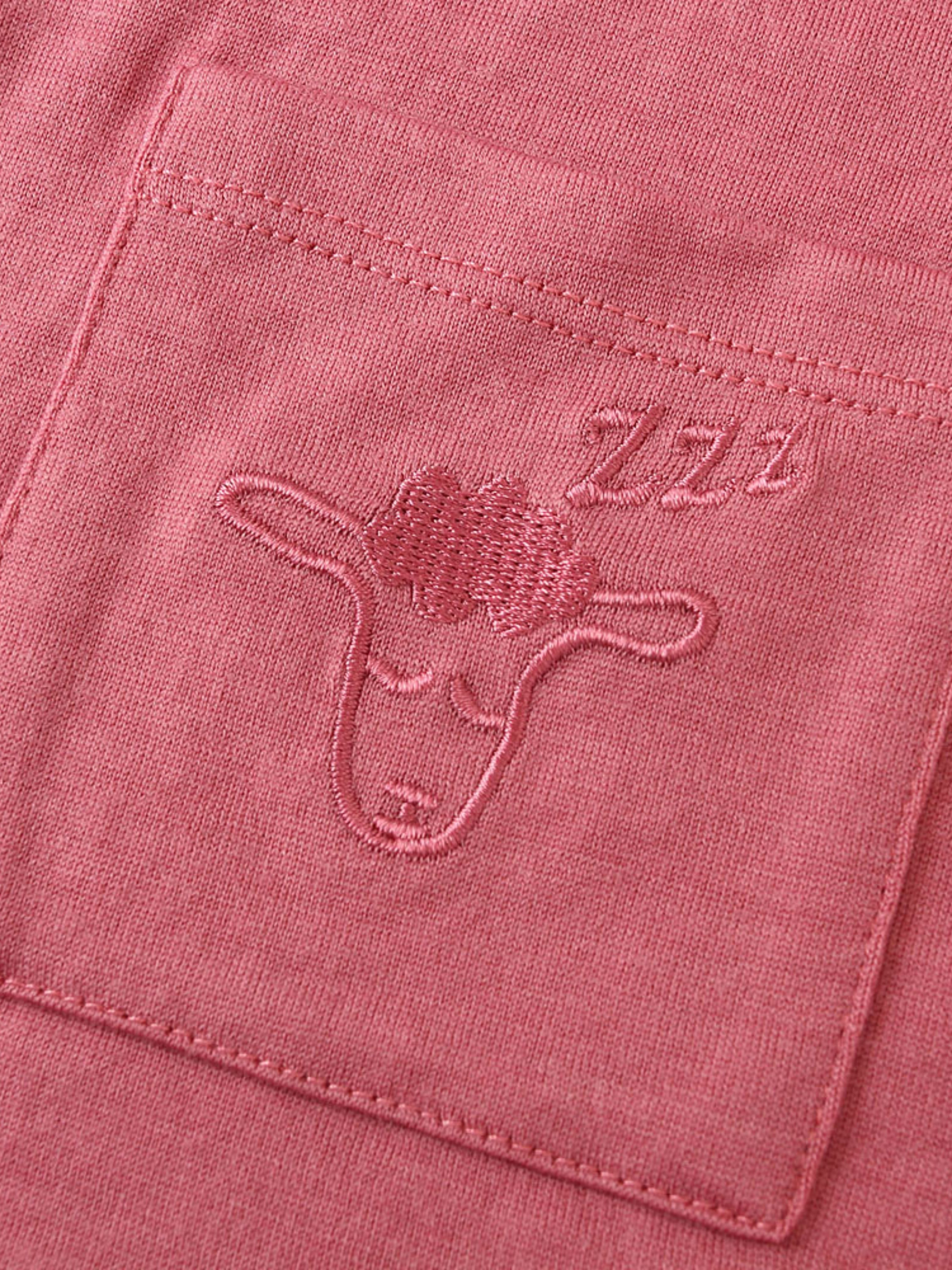 Drøbak Ullpysjamas Sett Berry Shake