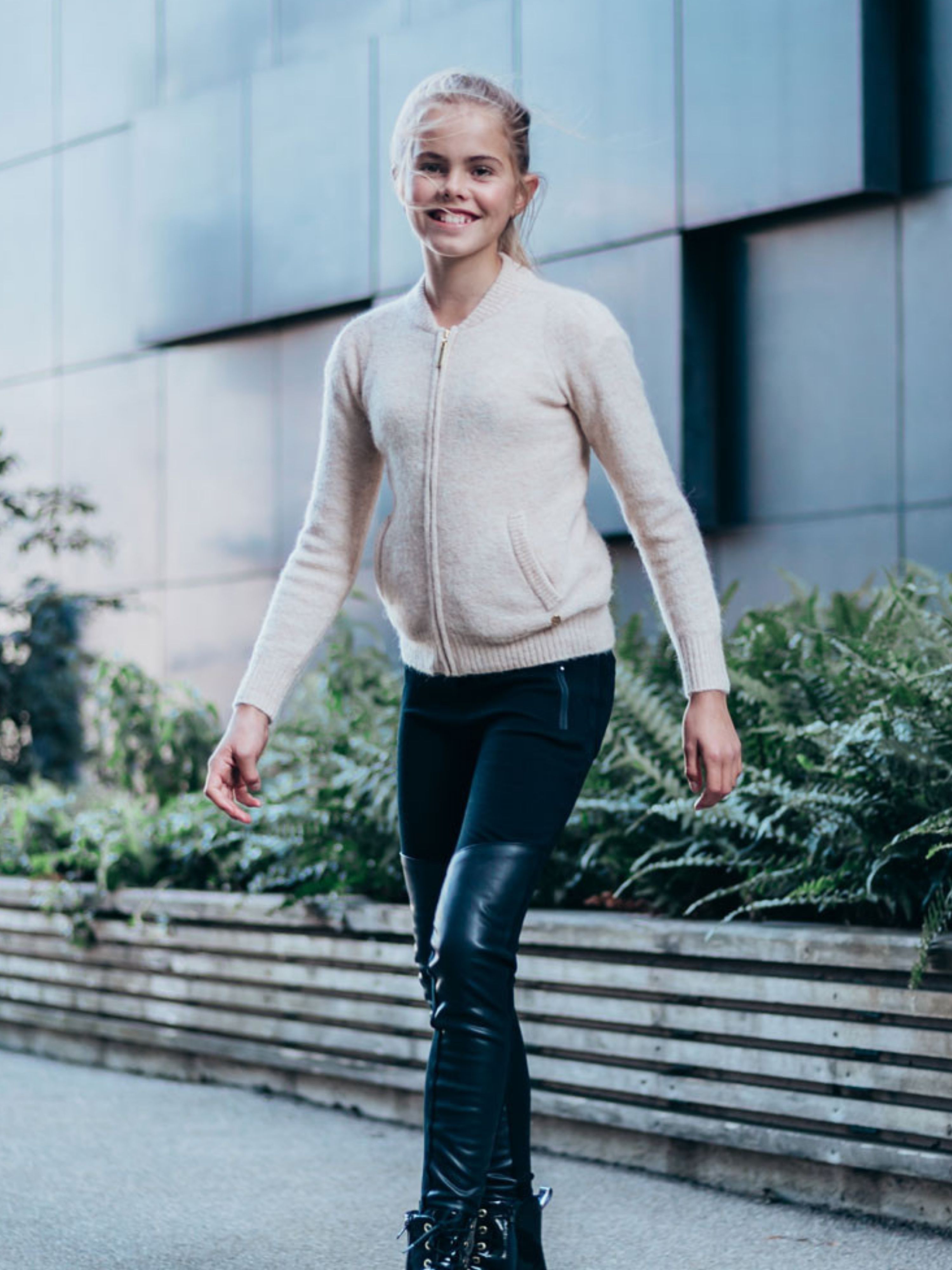 Tønsberg ulltights Pure Black