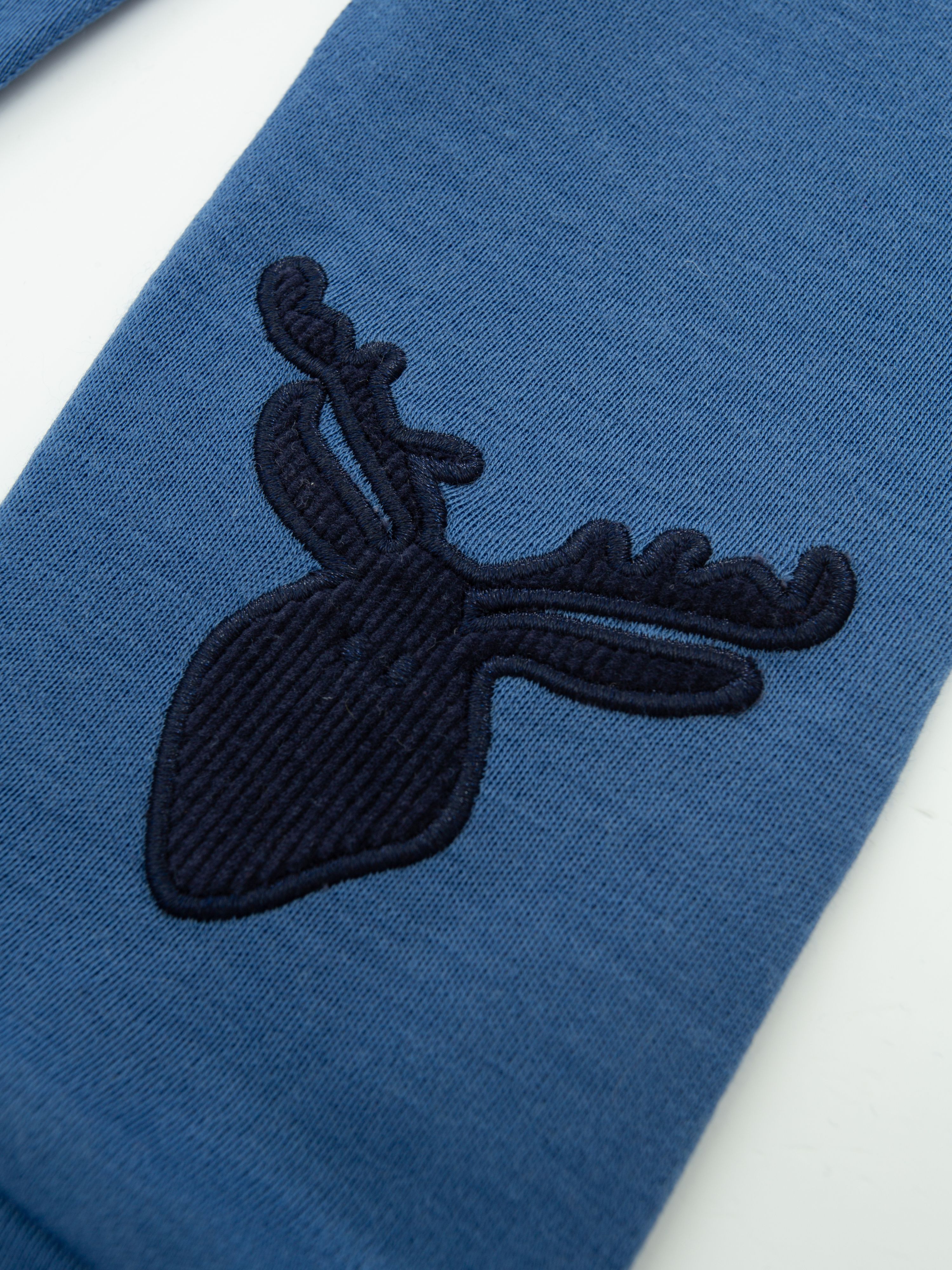 Bergen Merino Ullbukse 0-3 år Blue Eyes