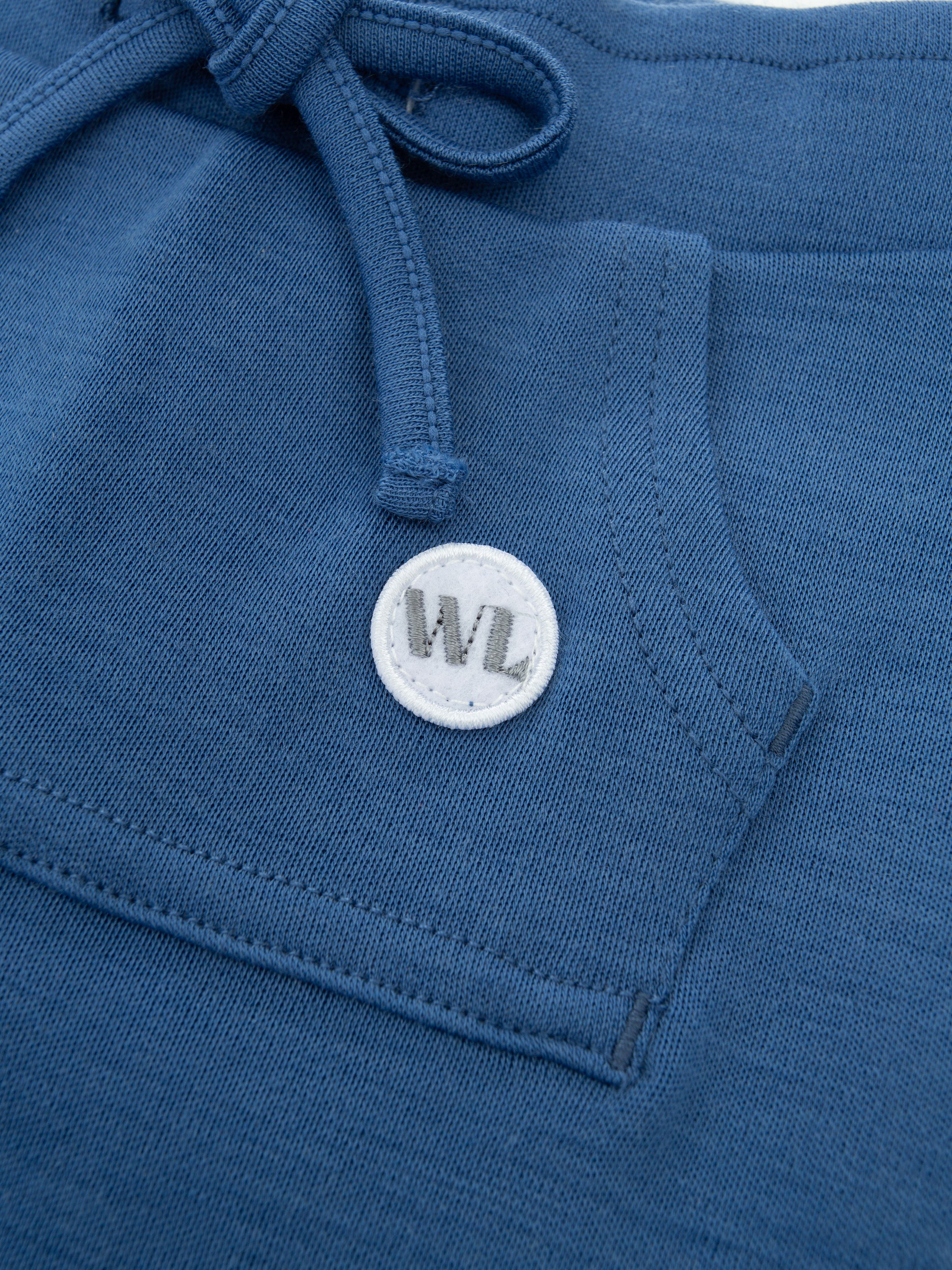 Bergen Merino Ullbukse 0-3 år Blue Eyes