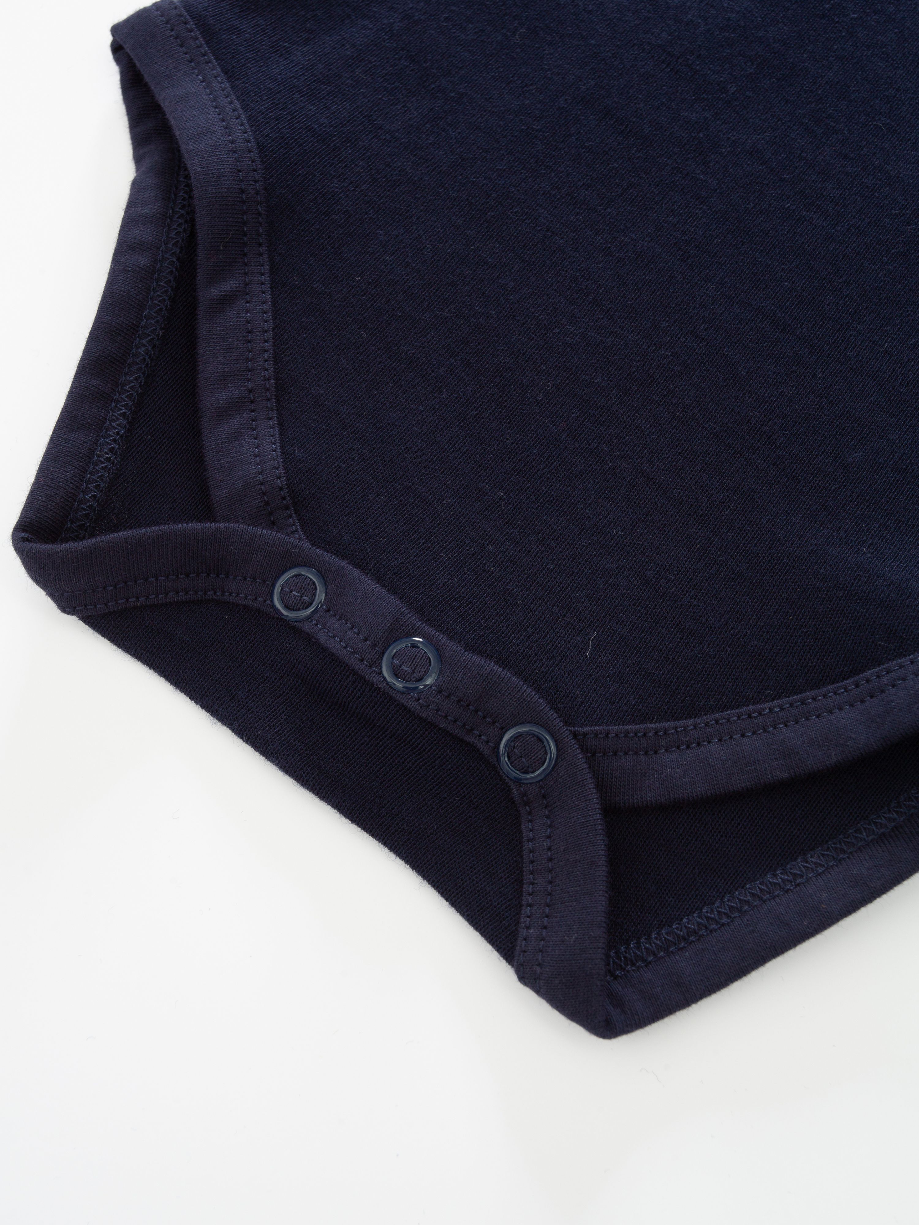 Bergen Merino Ullbody 0-3 år Blue Ink