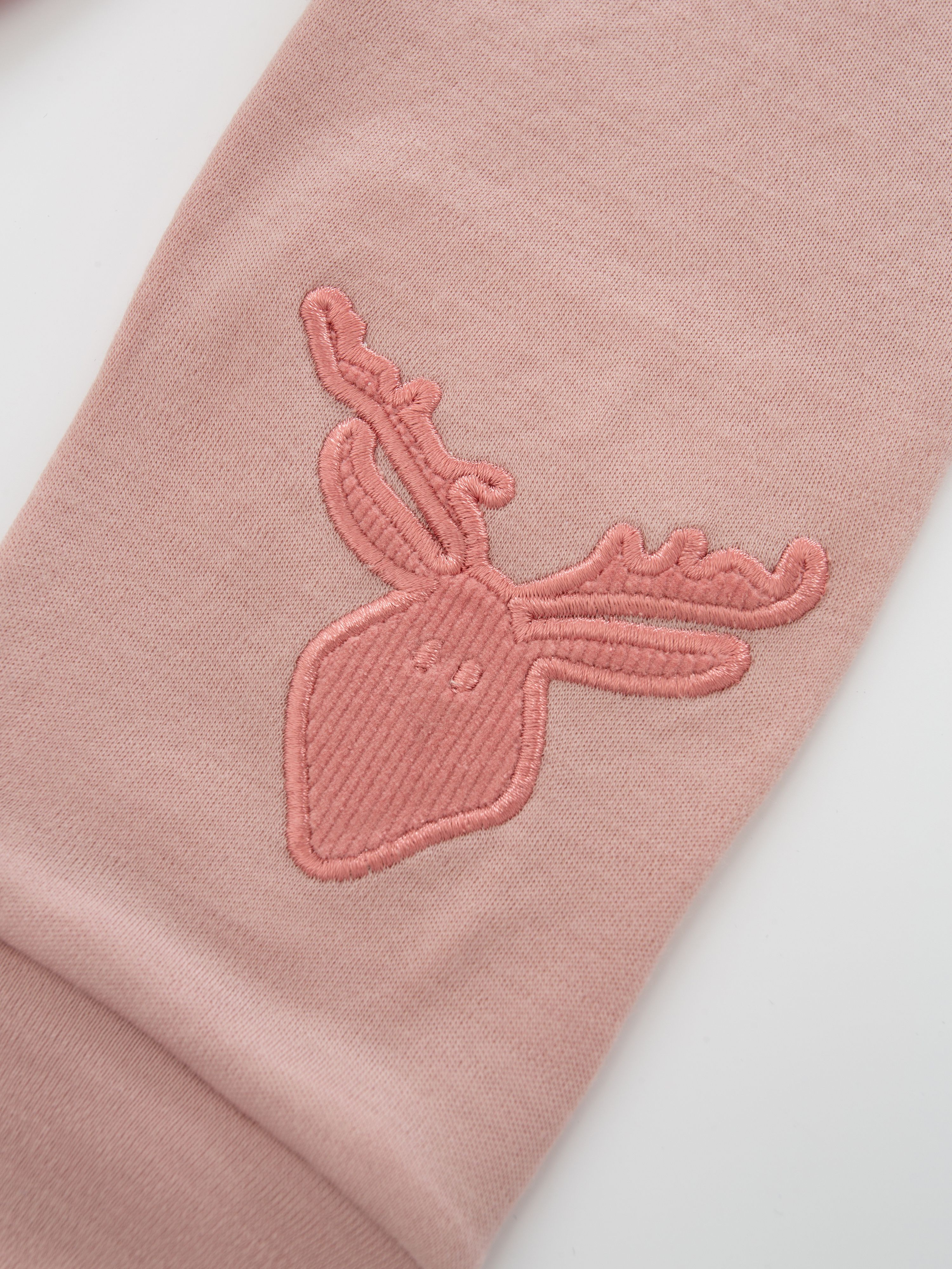 Bergen Merino Ullbukse 0-3 år Old Pink