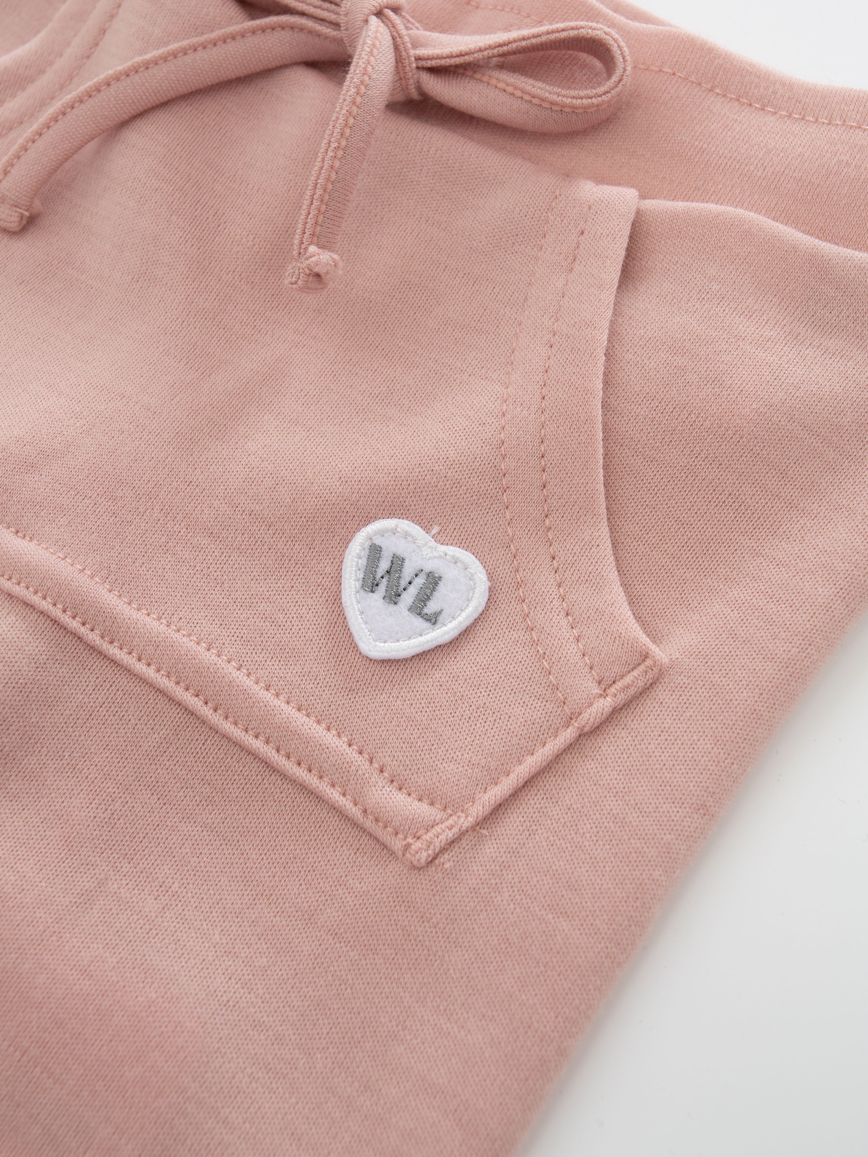 Bergen Merino Ullbukse 0-3 år Old Pink