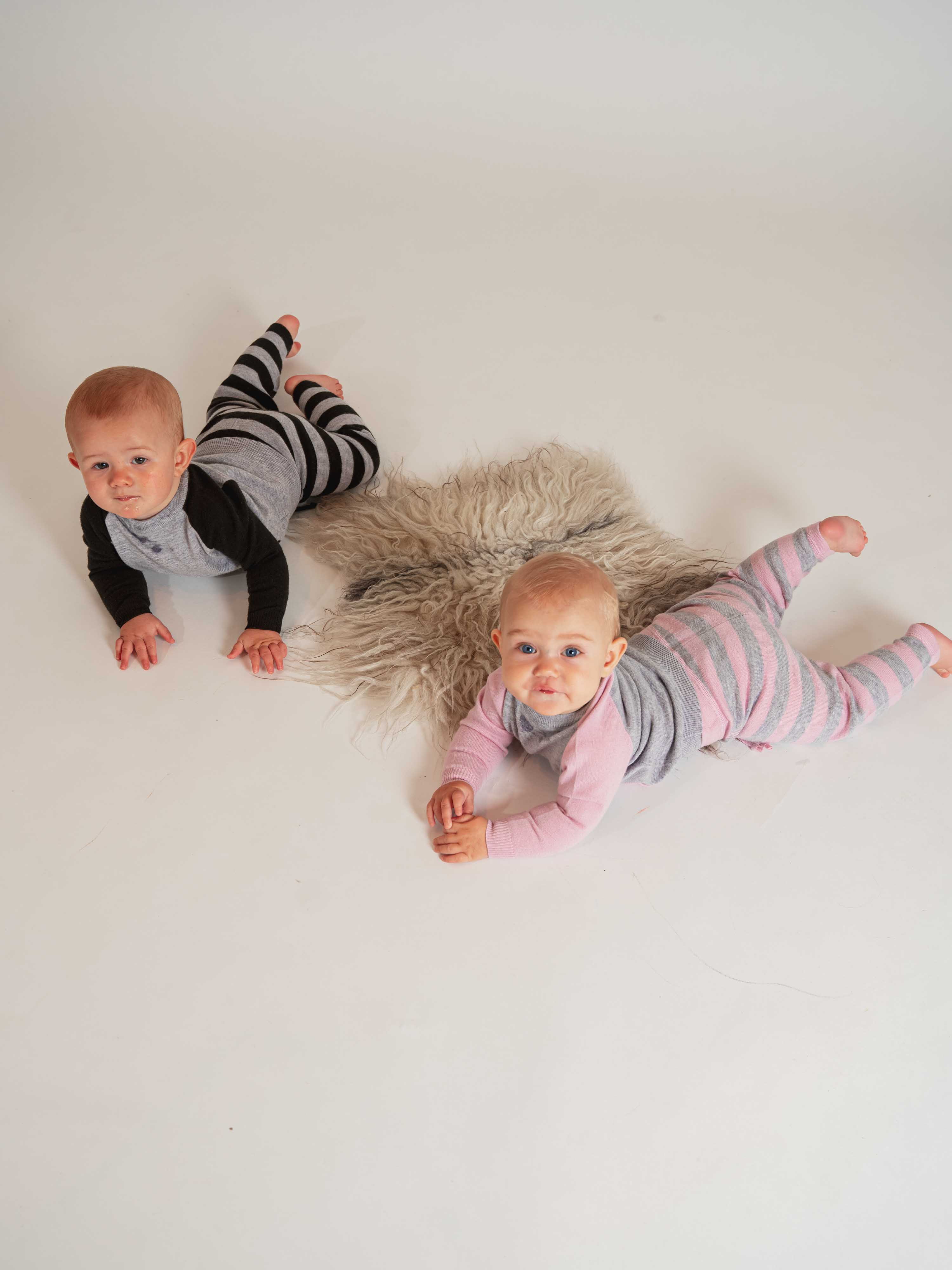 Herøy Ullbukse 0-3 år Green