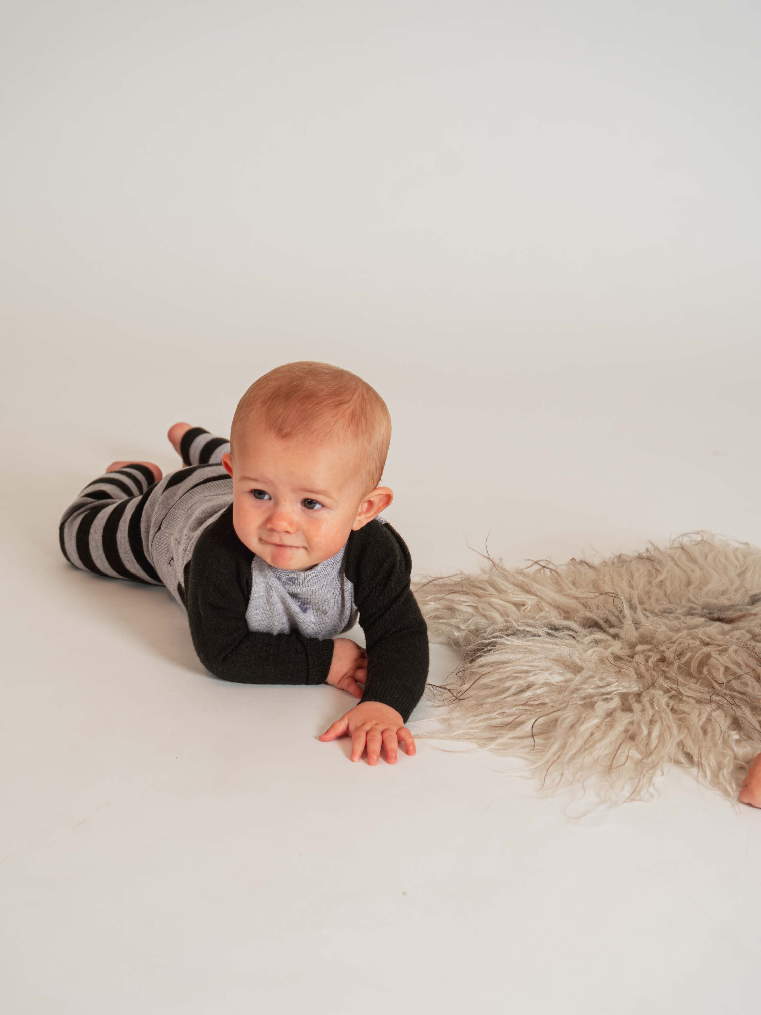 Herøy Ullbukse 0-3 år Green