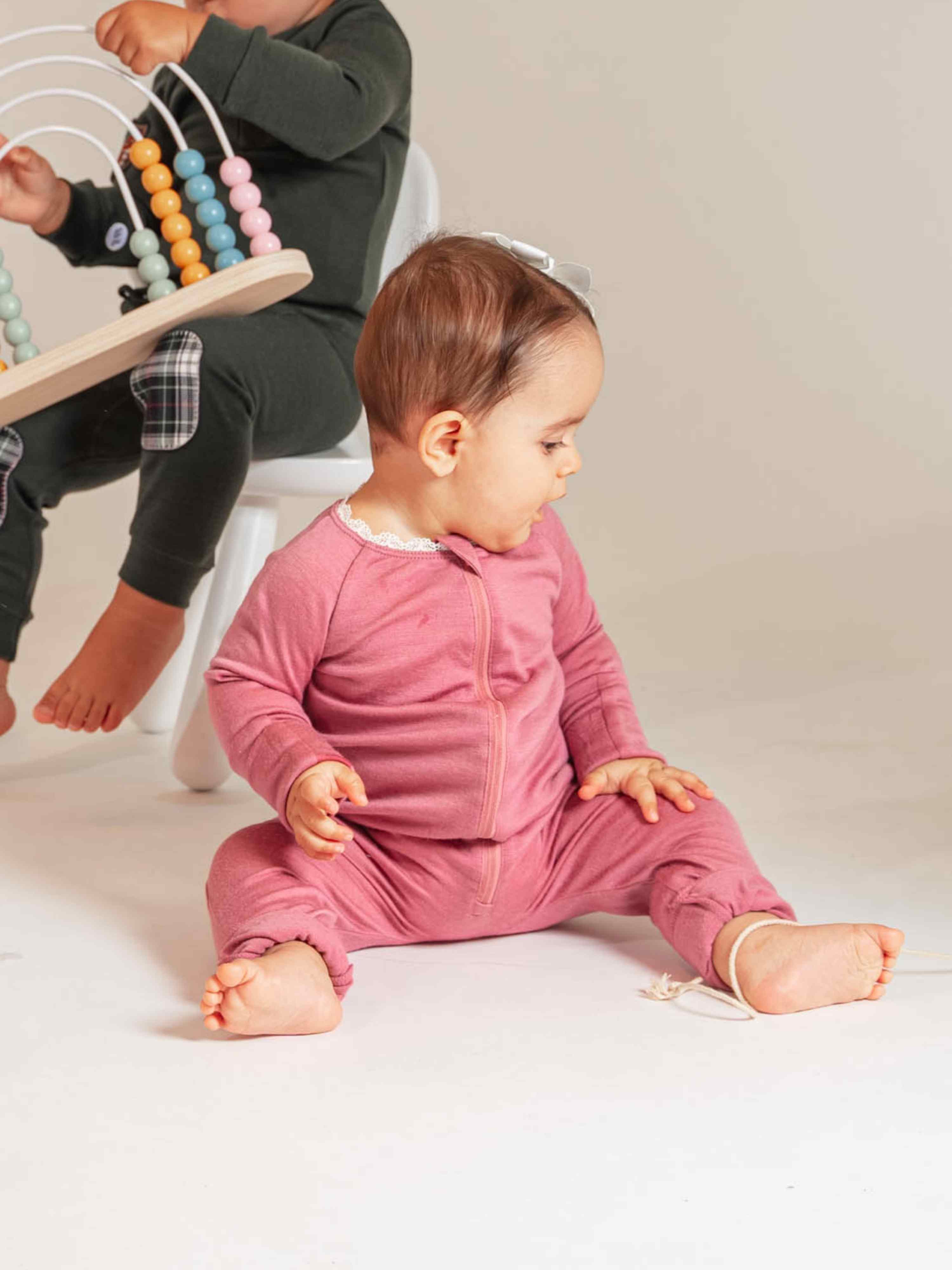 Levanger Pysjamas Ull 0-3 år Berry Shake