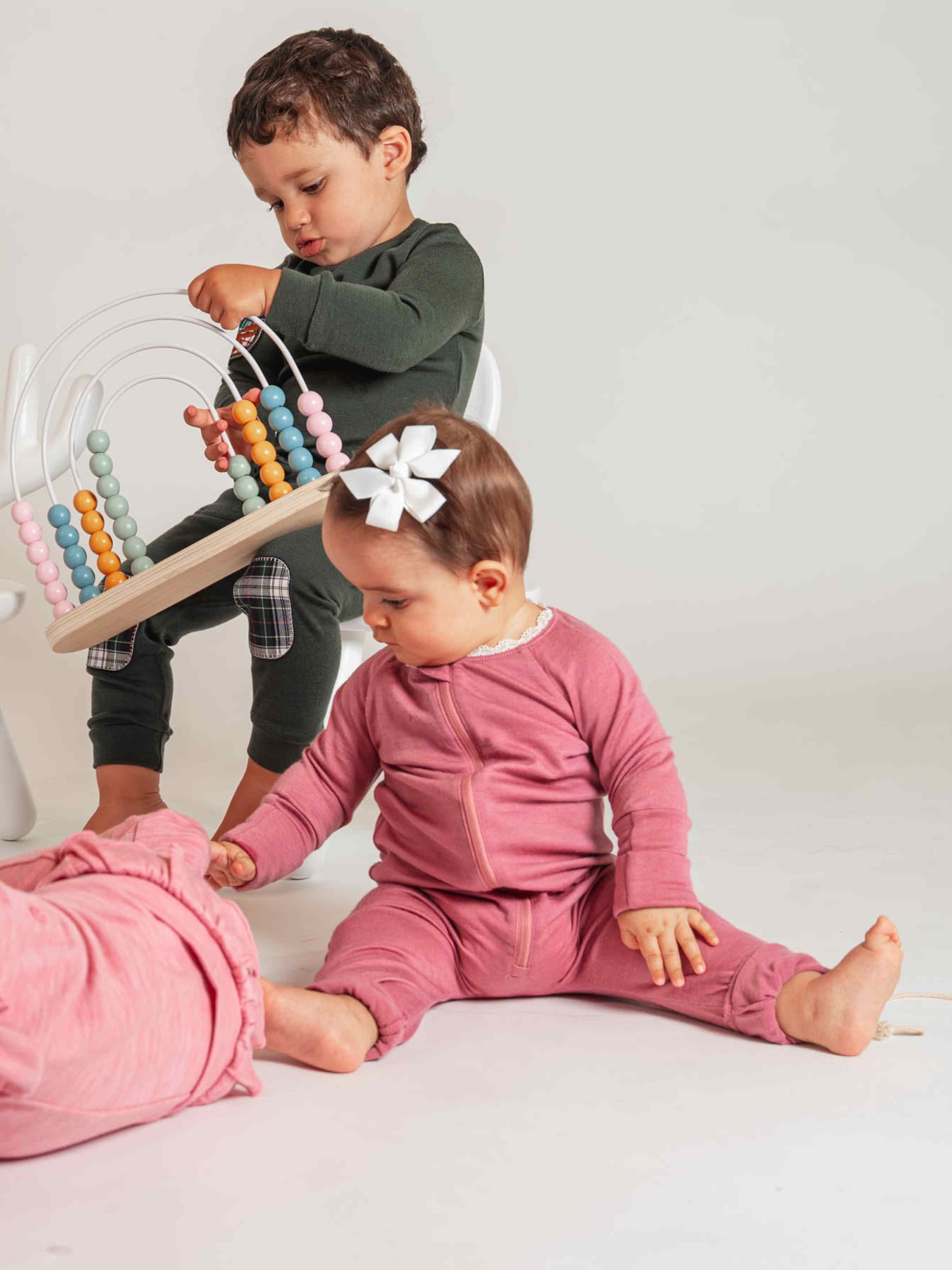 Levanger Pysjamas Ull 0-3 år Berry Shake