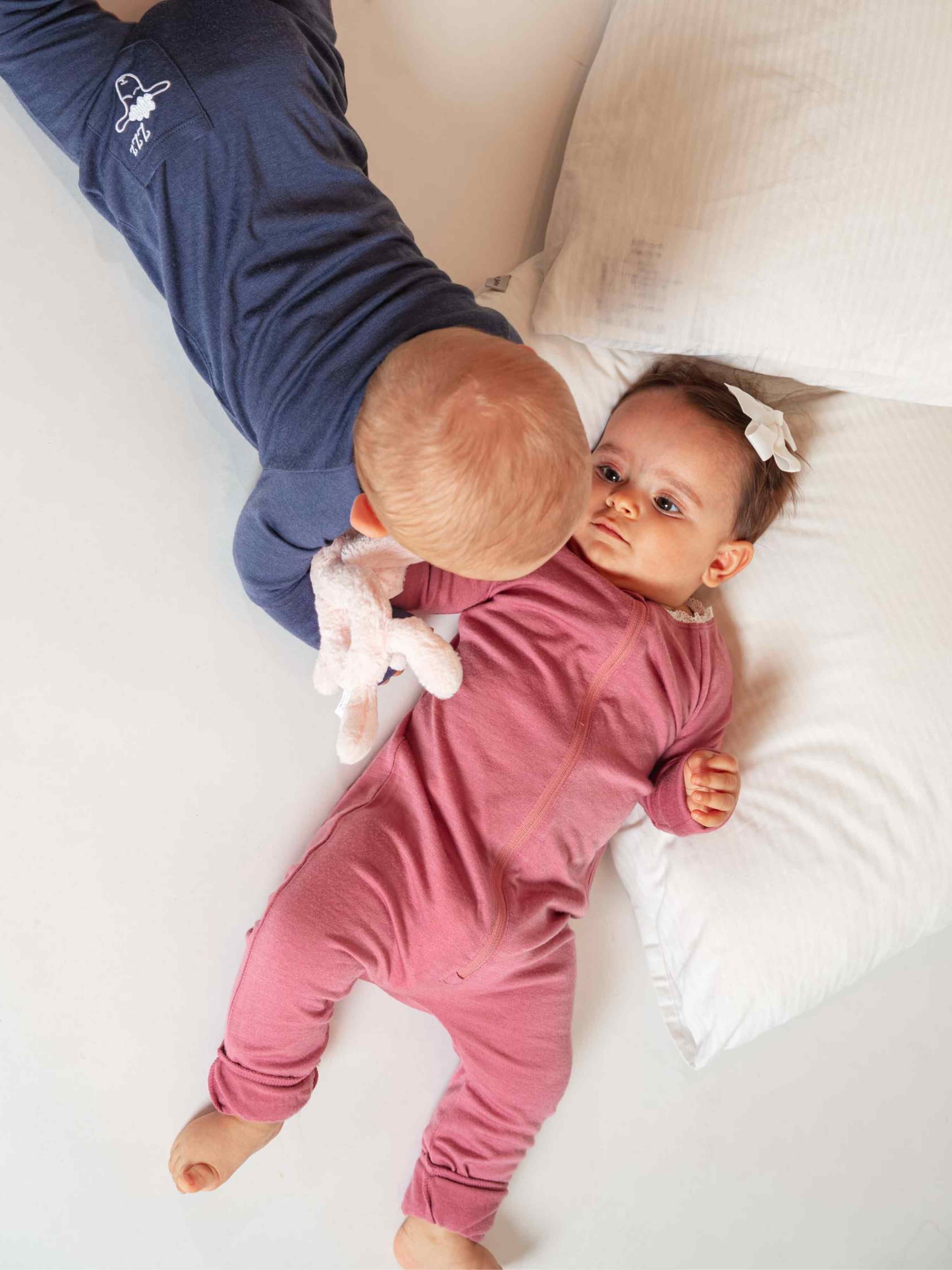 Levanger Pysjamas Ull 0-3 år Berry Shake