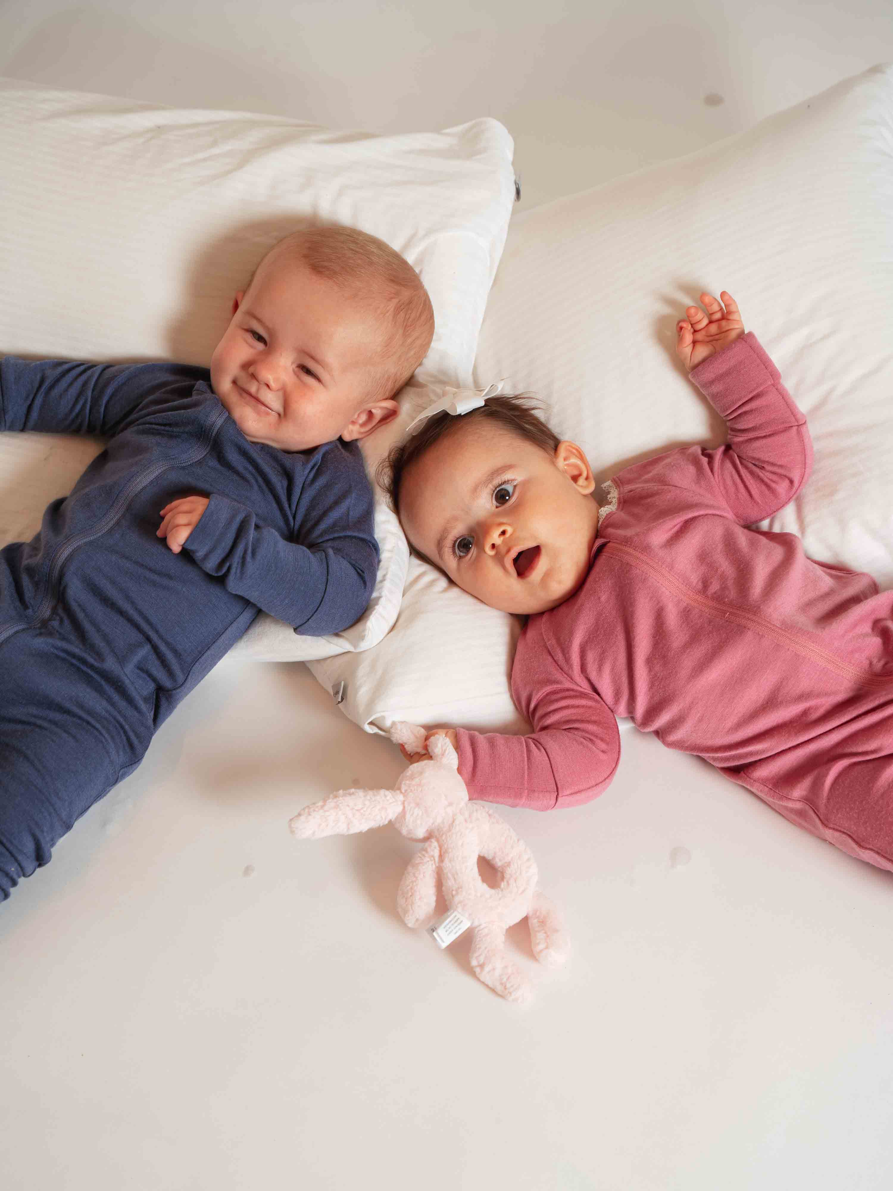 Levanger Pysjamas Ull 0-3 år Berry Shake