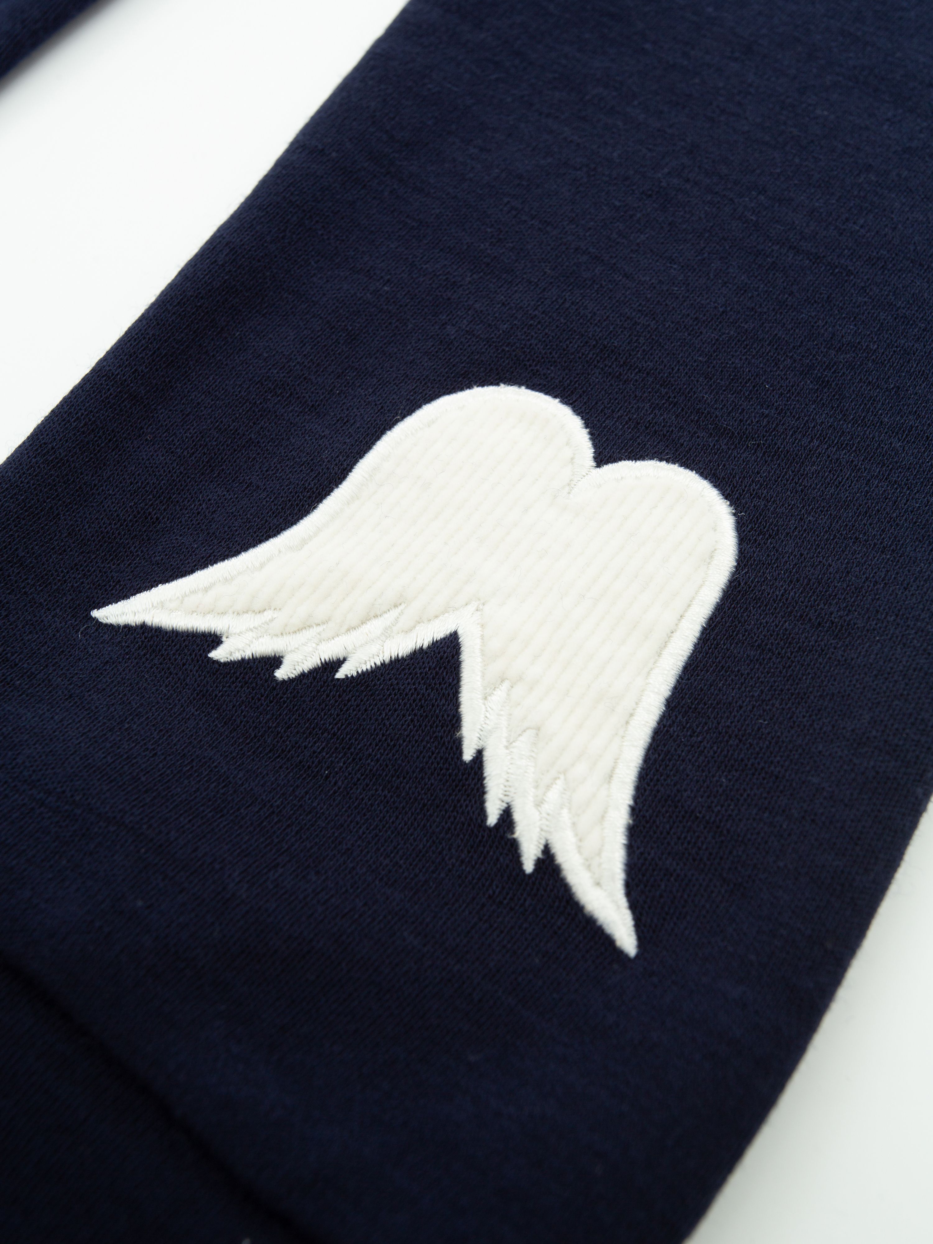 Bergen Merino Ullbukse 3-10 år Blue Ink