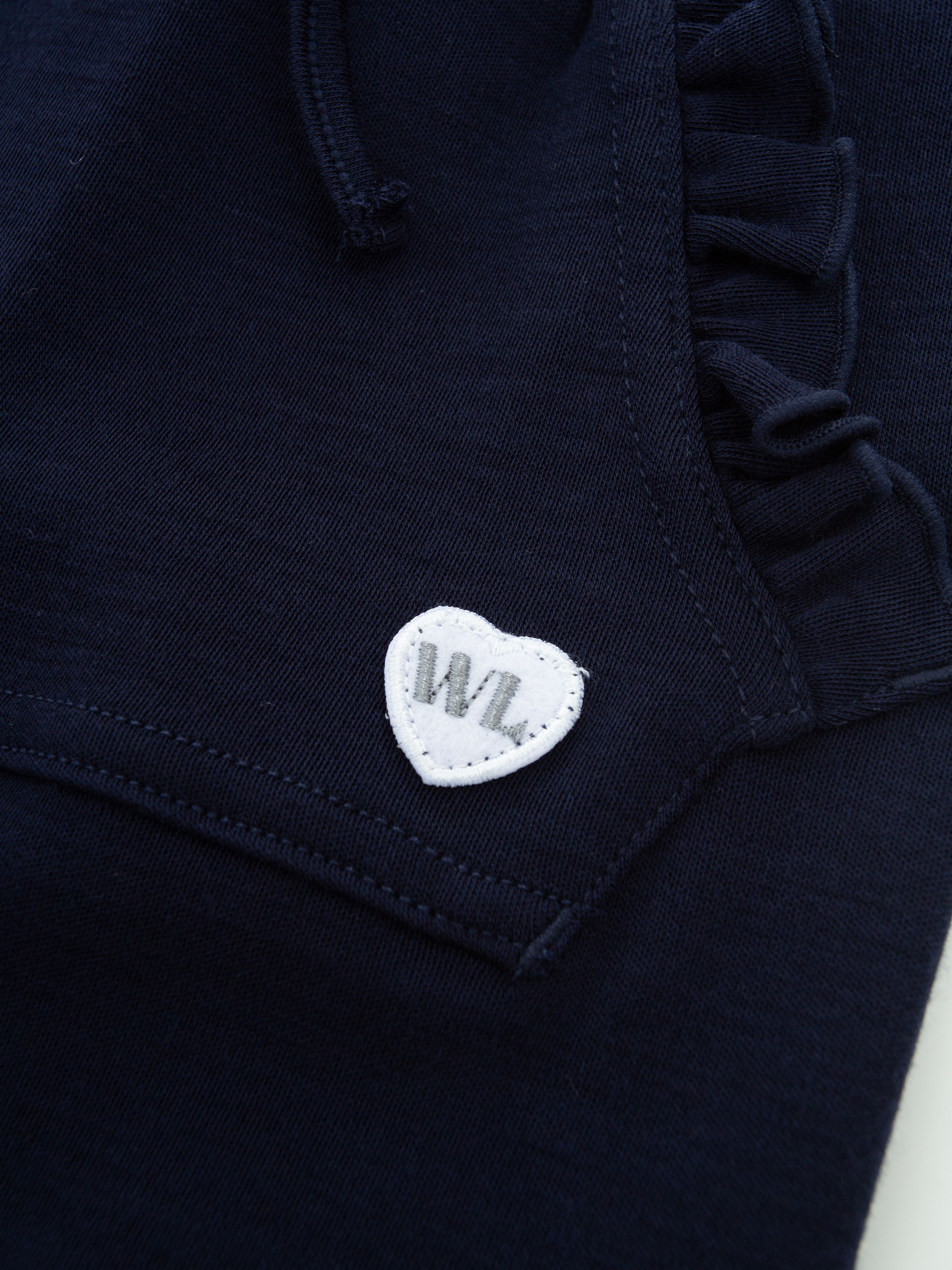 Bergen Merino Ullbukse 3-10 år Blue Ink