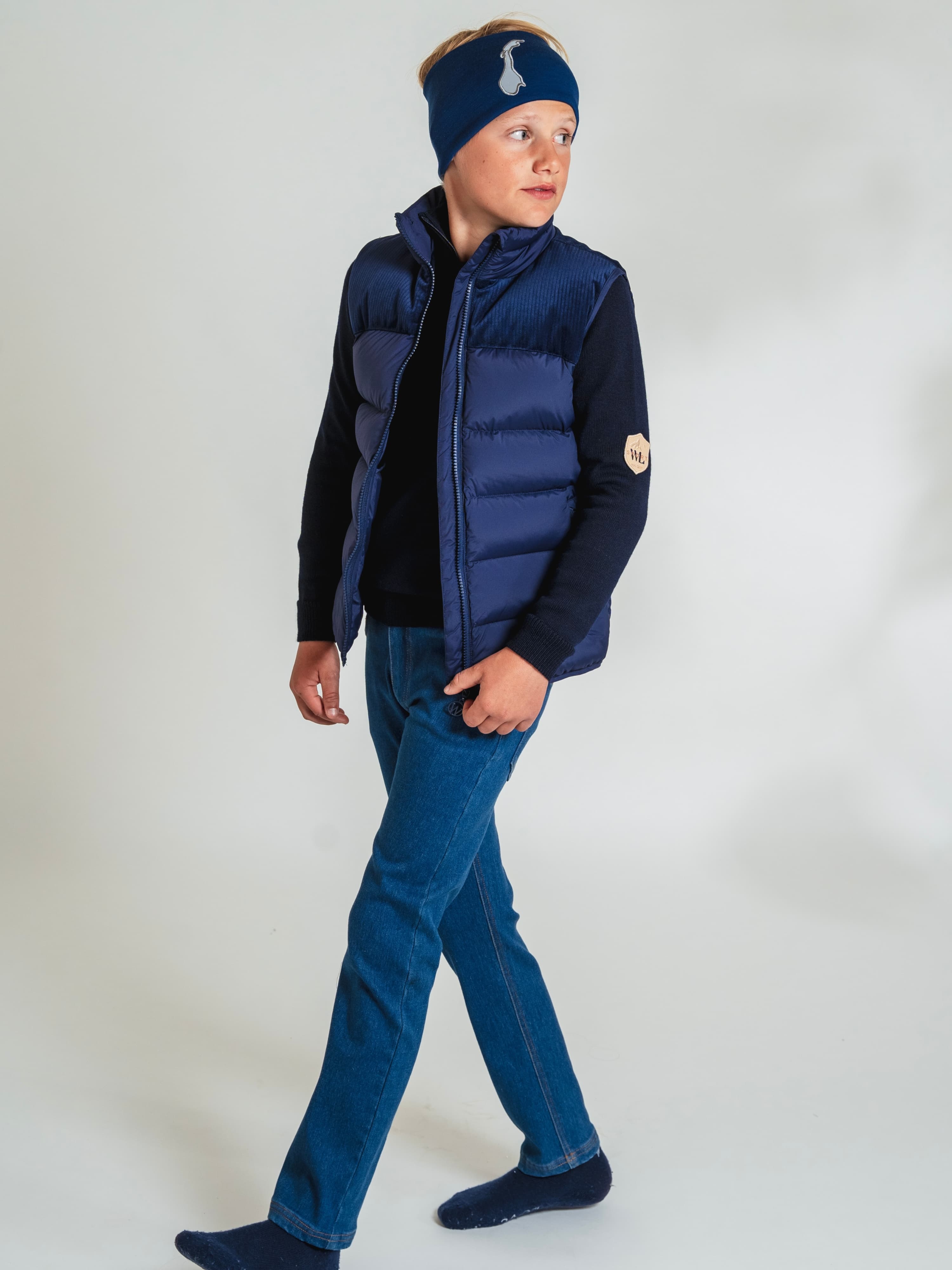 Tromsø Ulljeans Blue