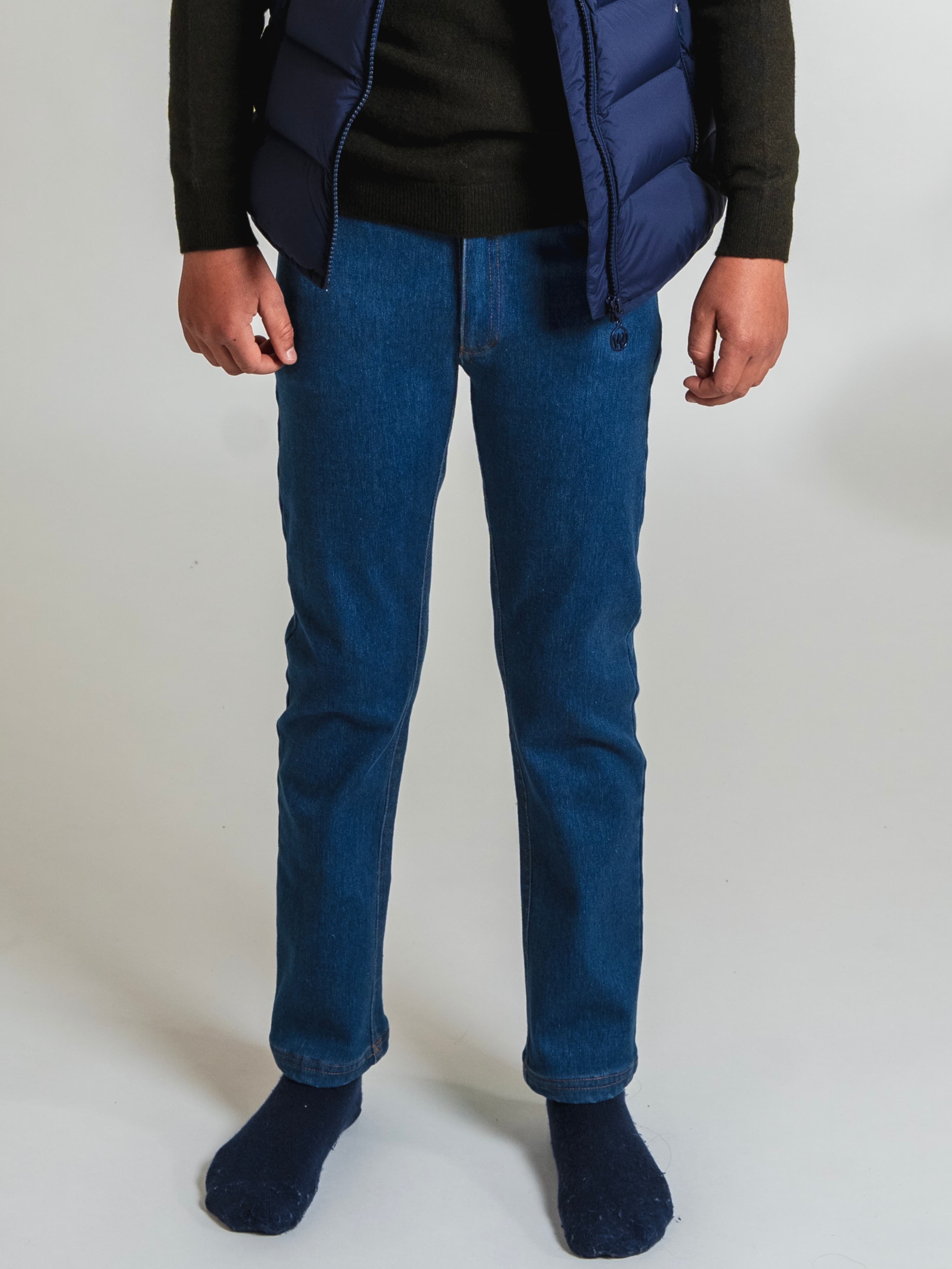 Tromsø Ulljeans Blue