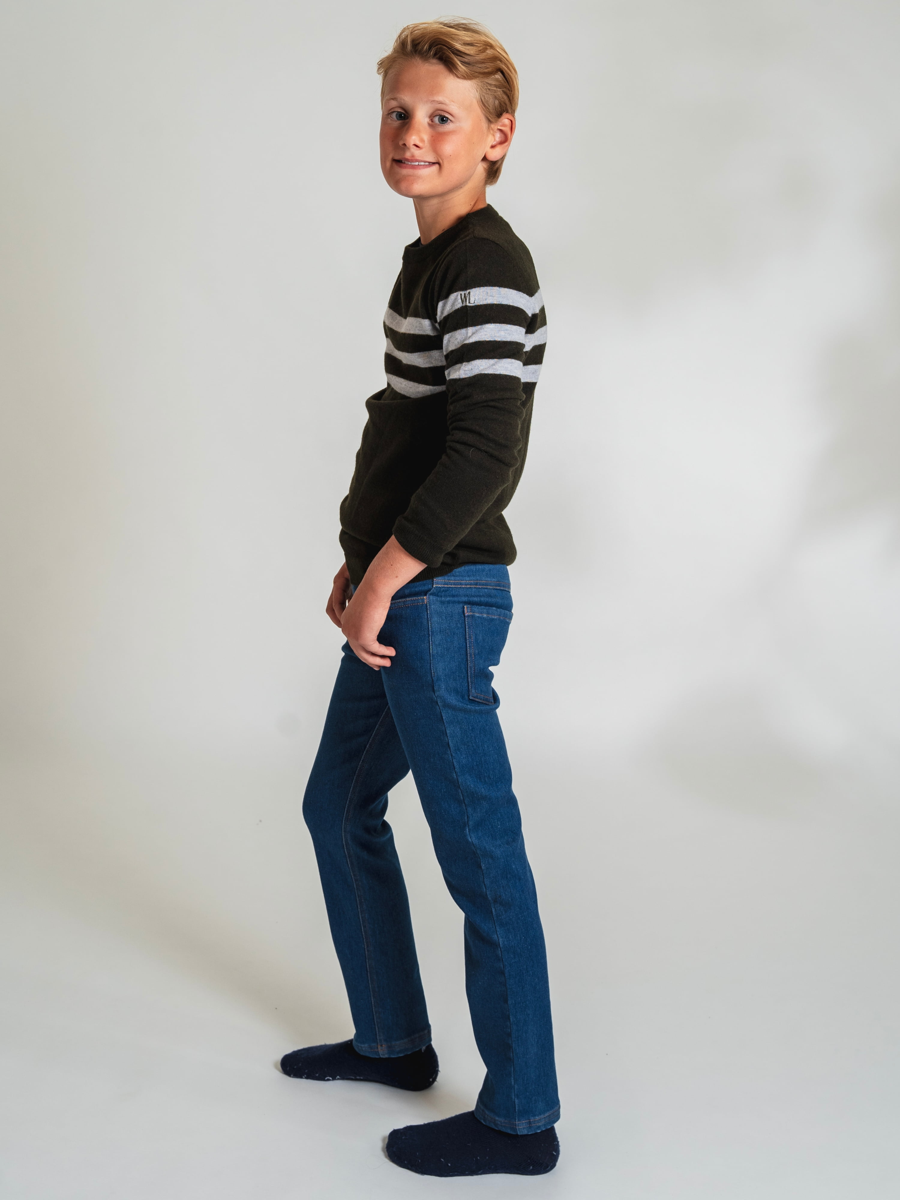 Tromsø Ulljeans Blue