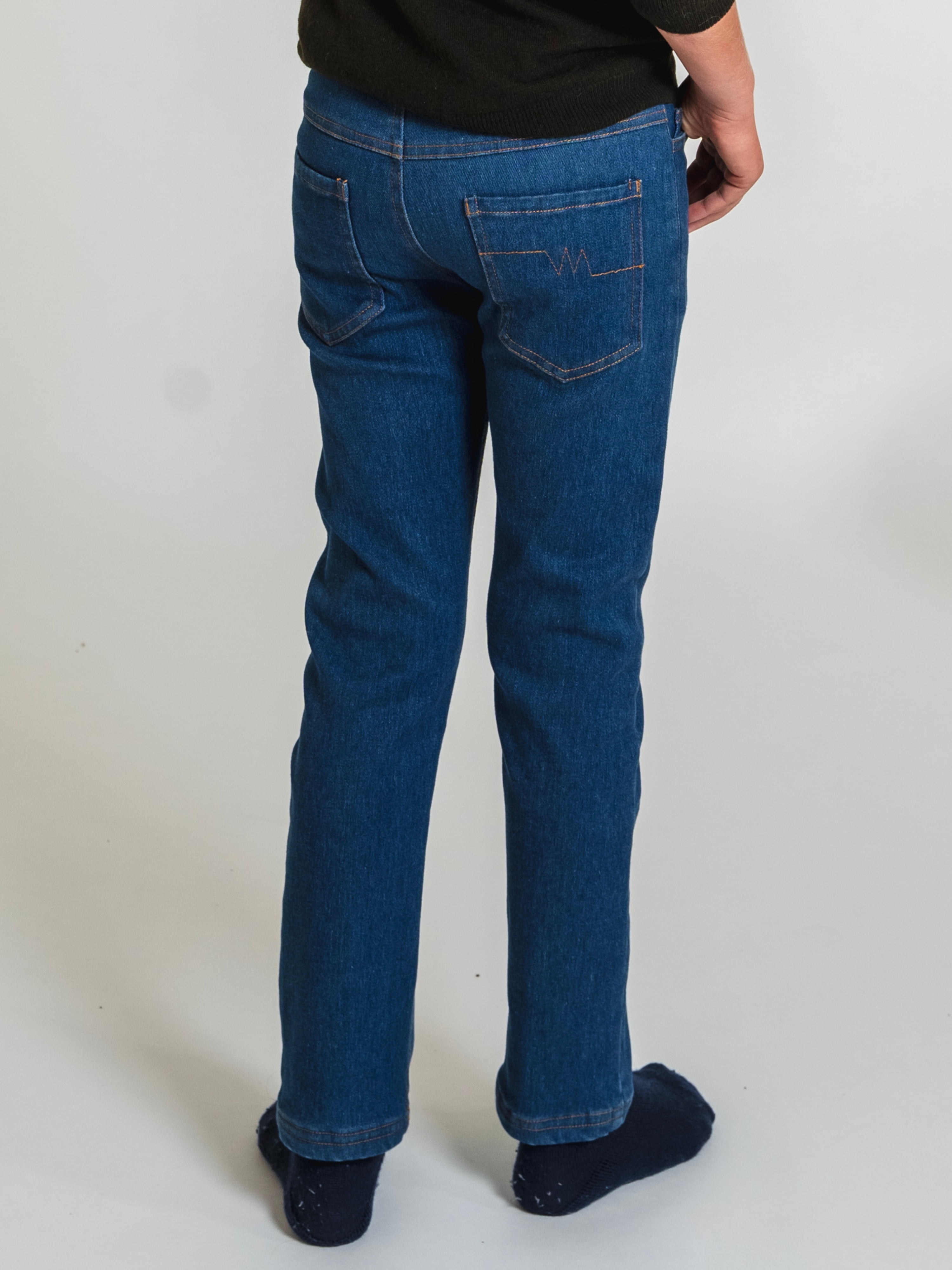 Tromsø Ulljeans Blue