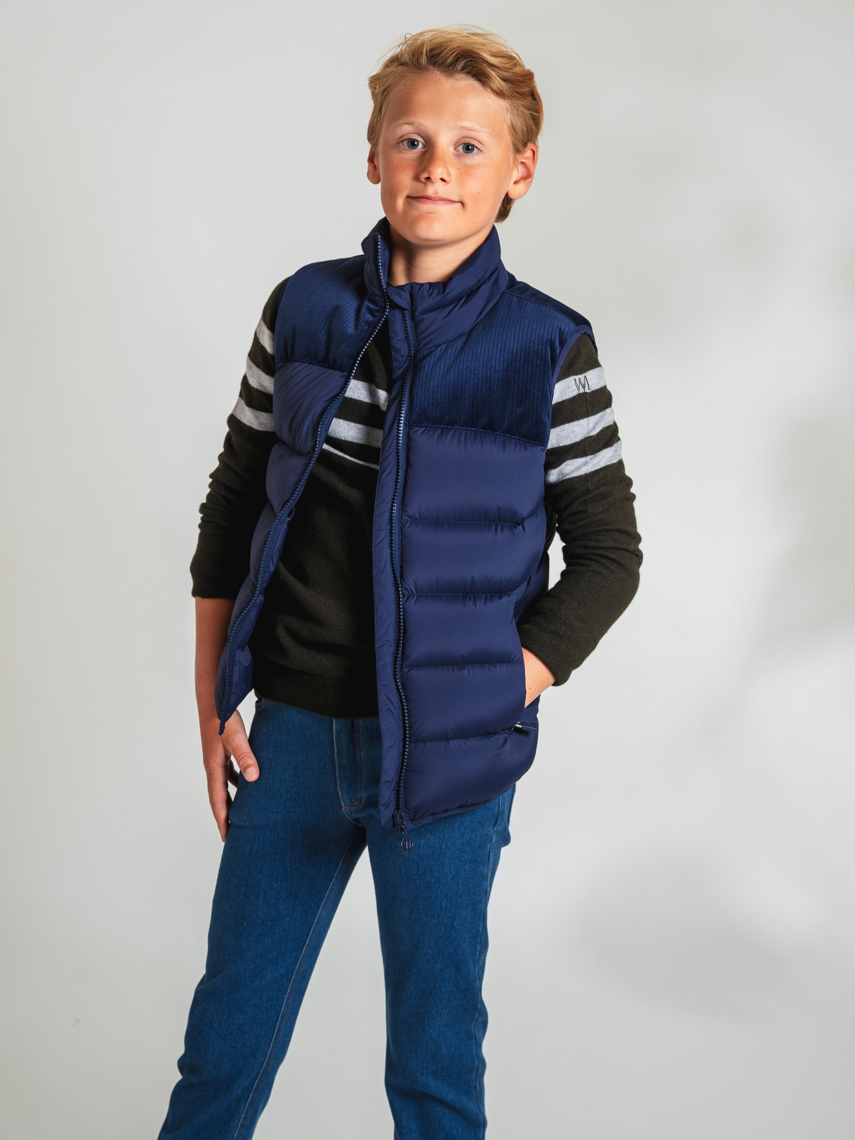 Tromsø Ulljeans Blue