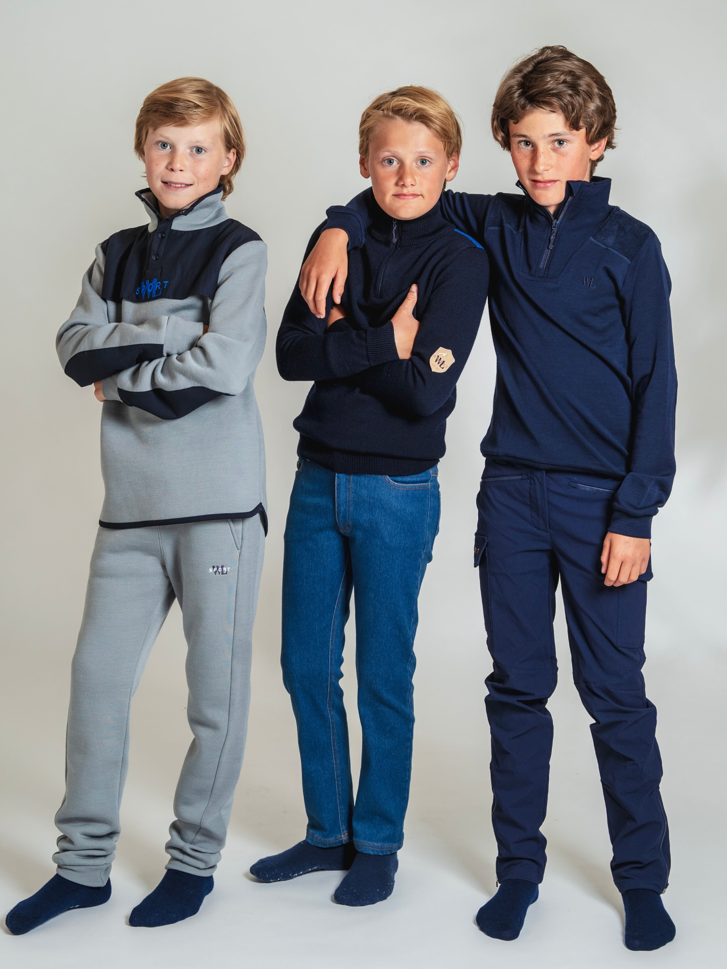 Tromsø Ulljeans Blue