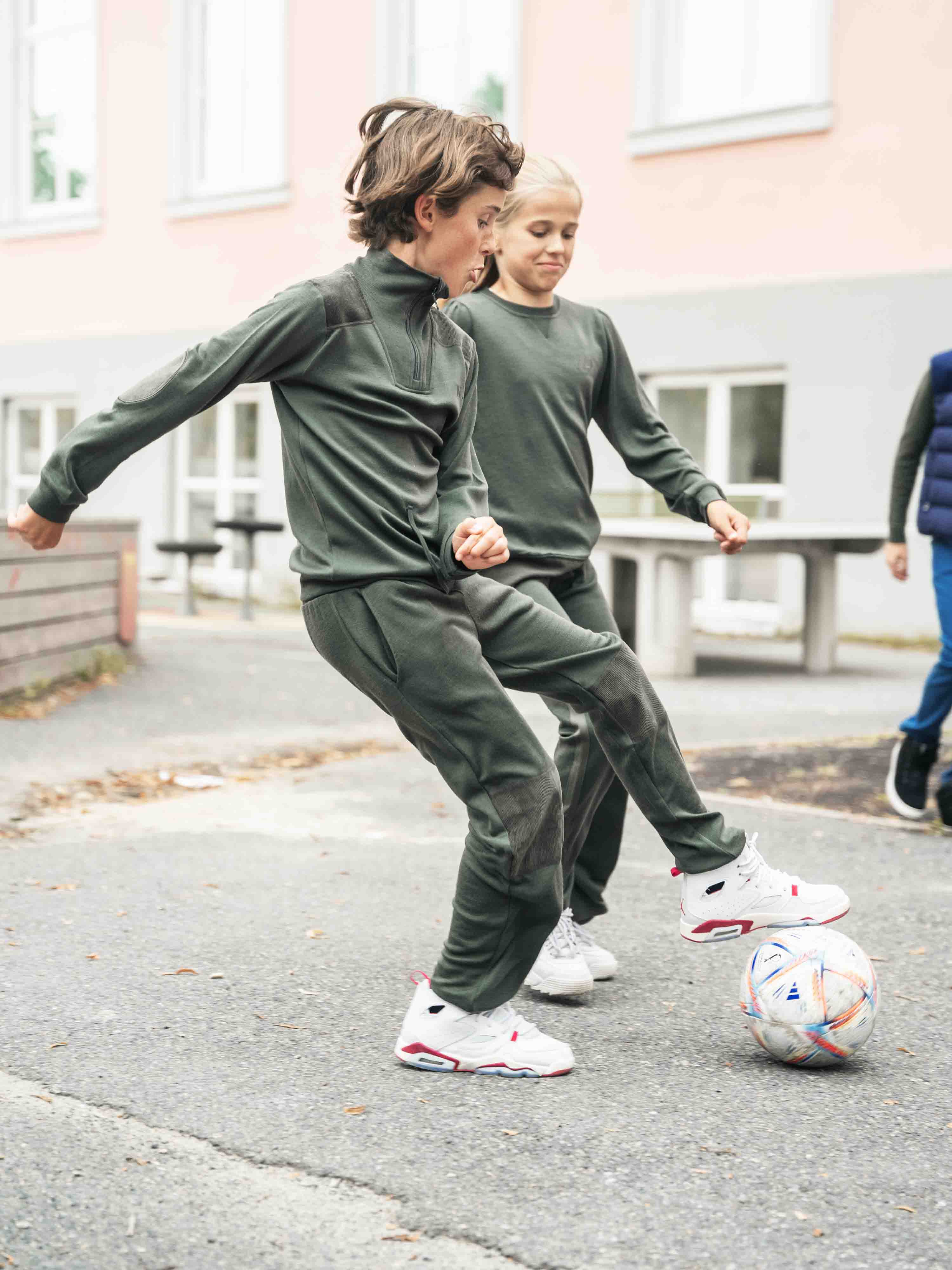 Lakselv Merino Ullgenser Green