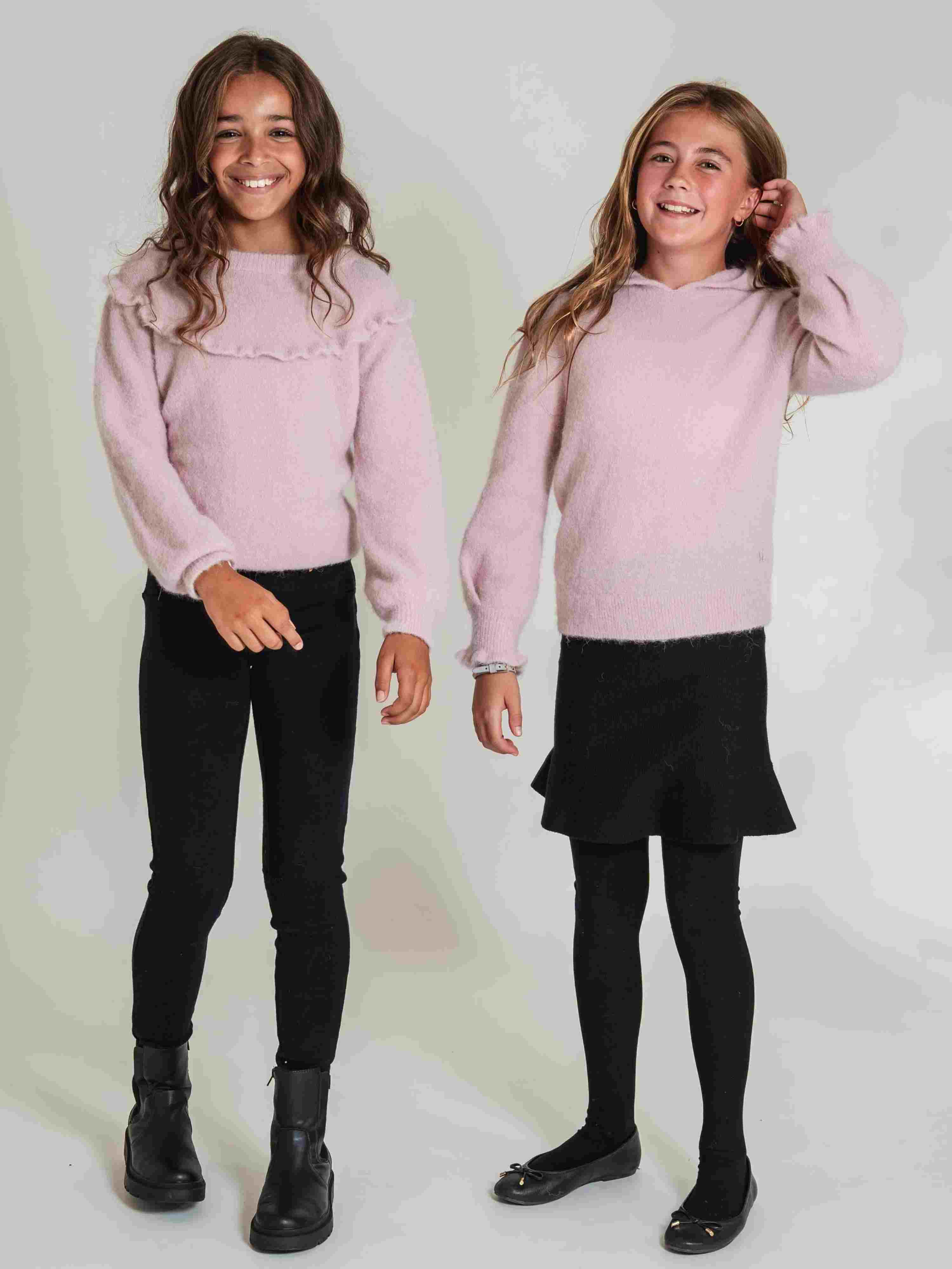 Kjerag Strikket Ullskjørt Black