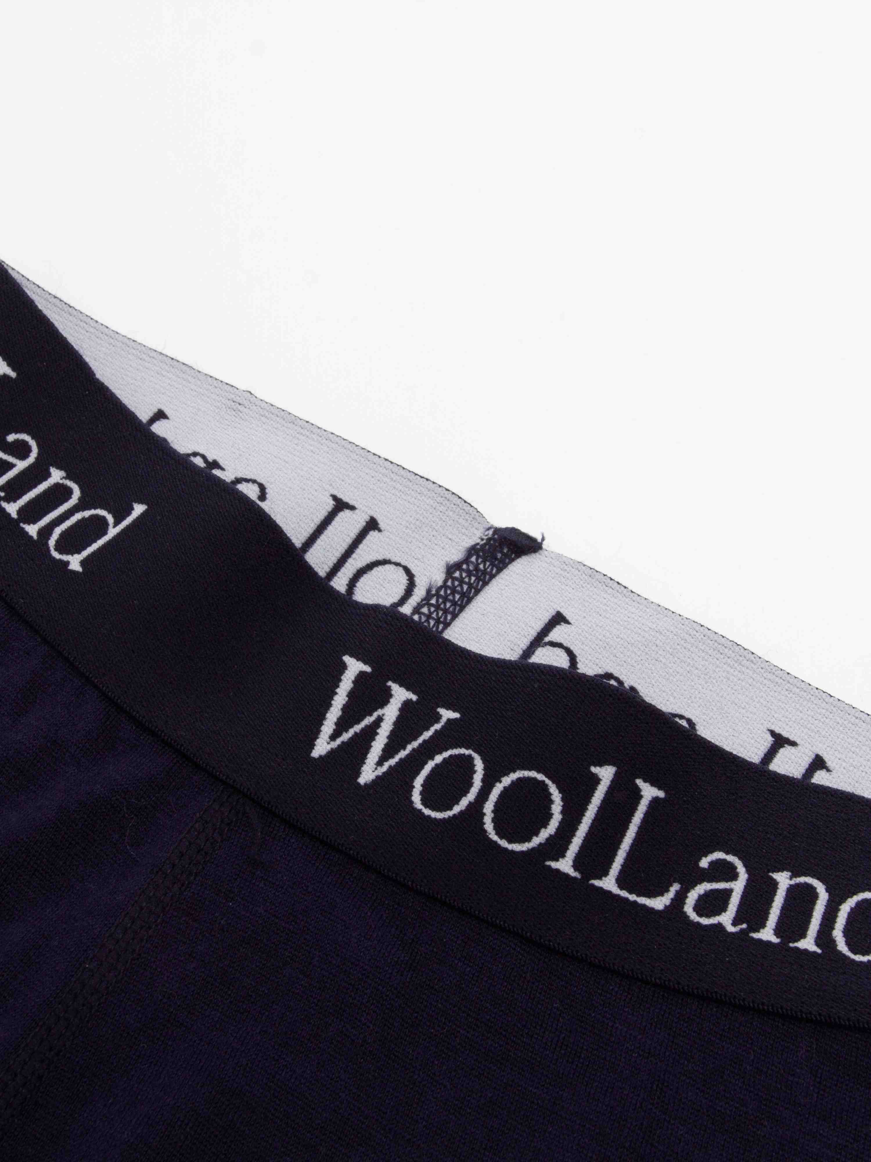 Sarpsborg Ullstilongs 3/4 Lengde Blue Ink