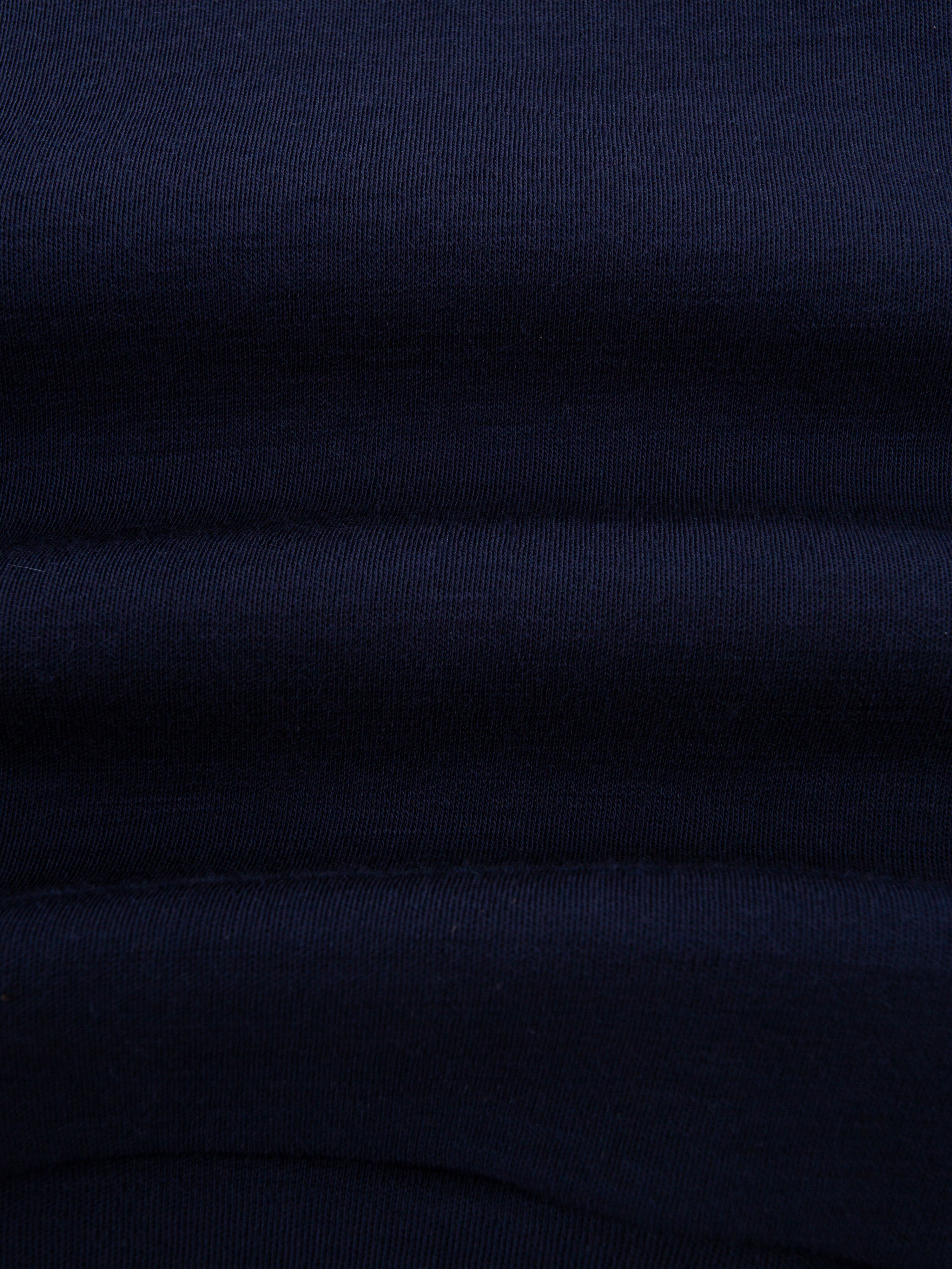 Bergen Merino Ullgenser 3-10 år Blue Ink