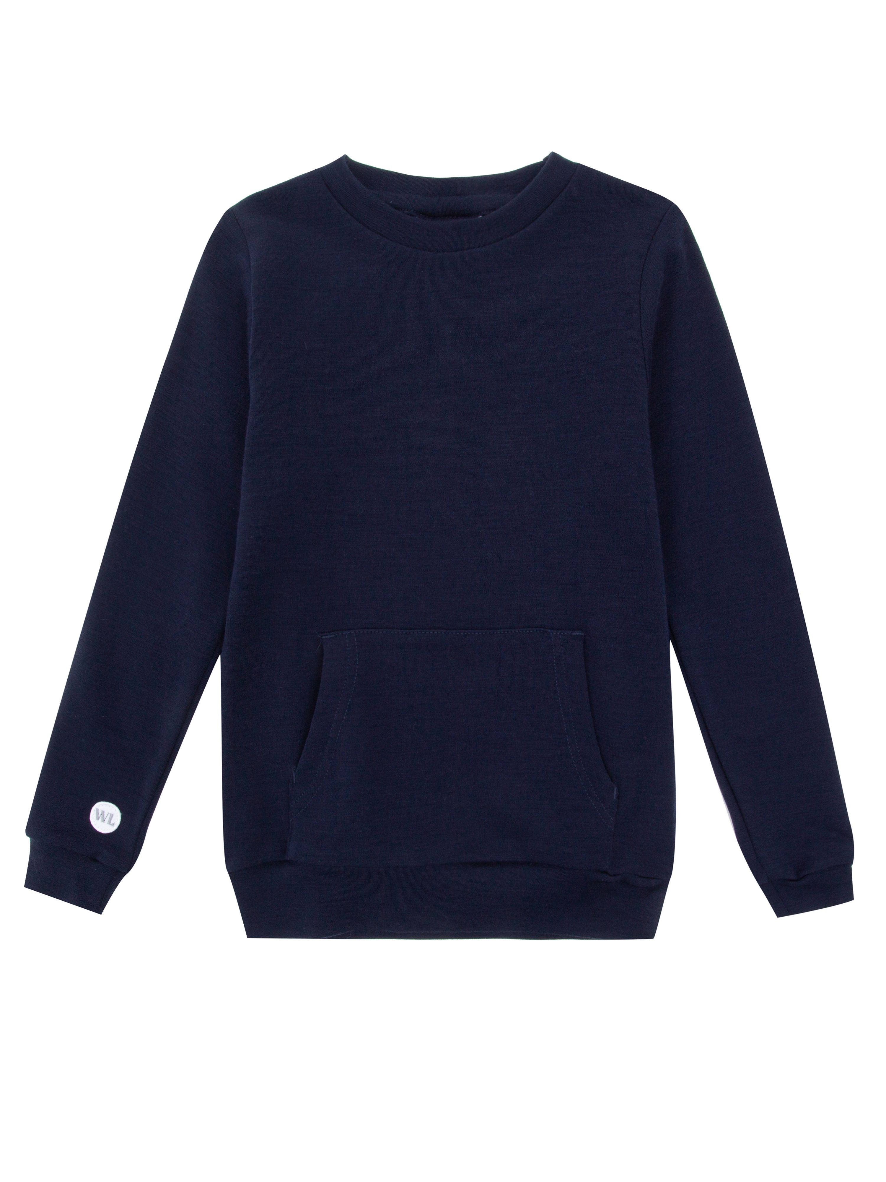 Bergen Merino Ullgenser 3-10 år Blue Ink