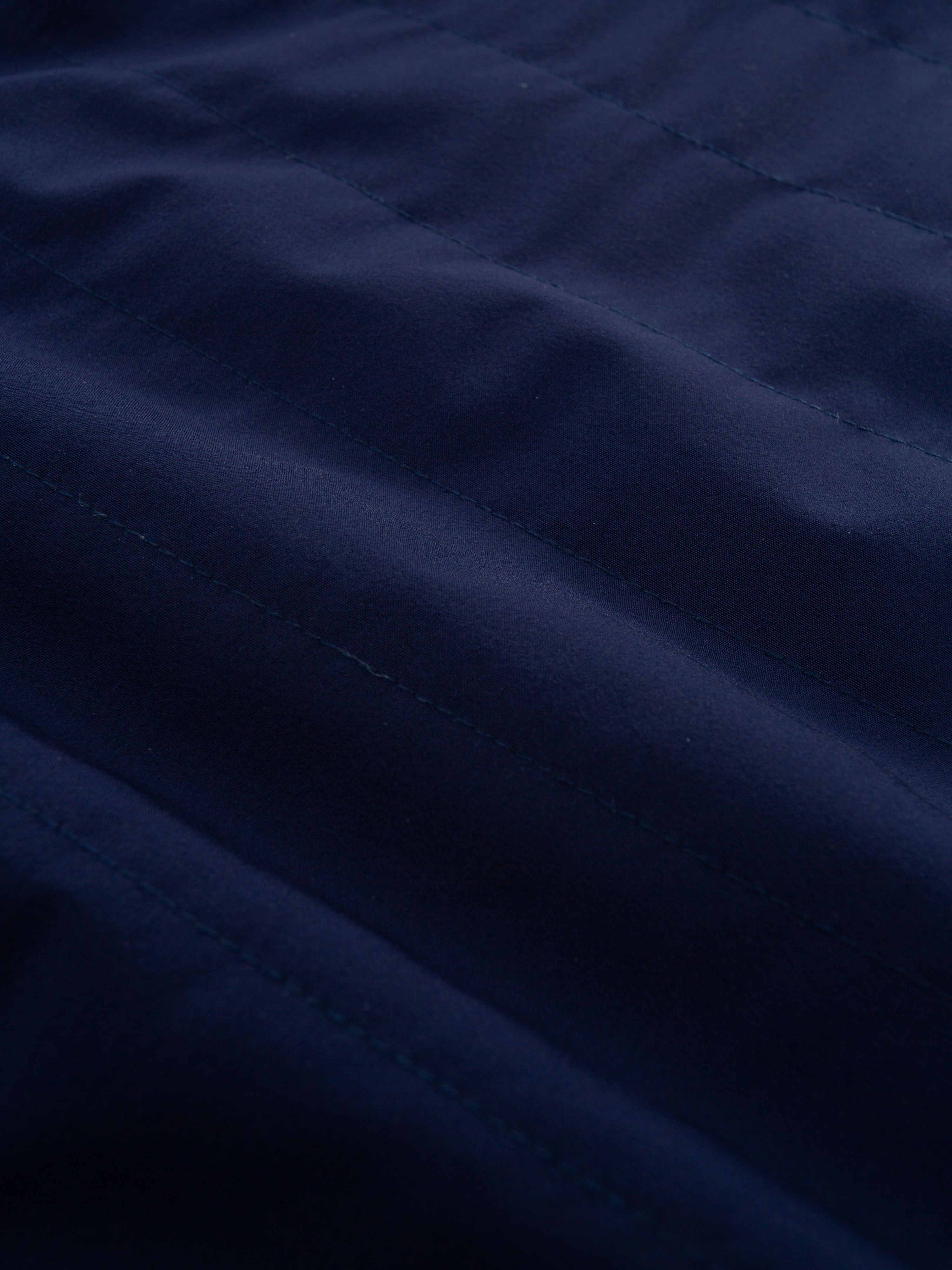 Kongsvinger Vendbar Vest Blue Ink/Chili