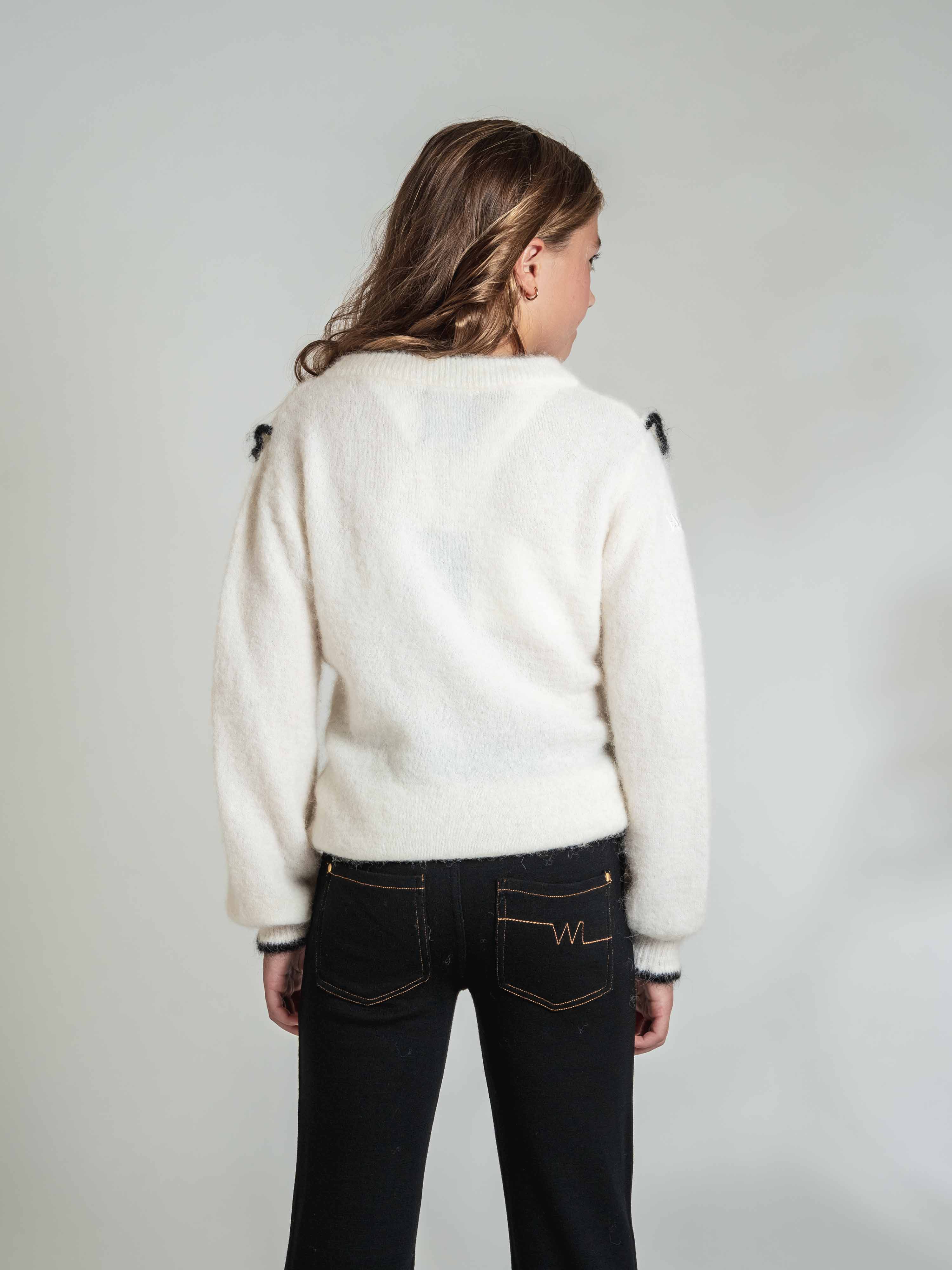 Svalbard Ulljeans Med Sleng Pure Black