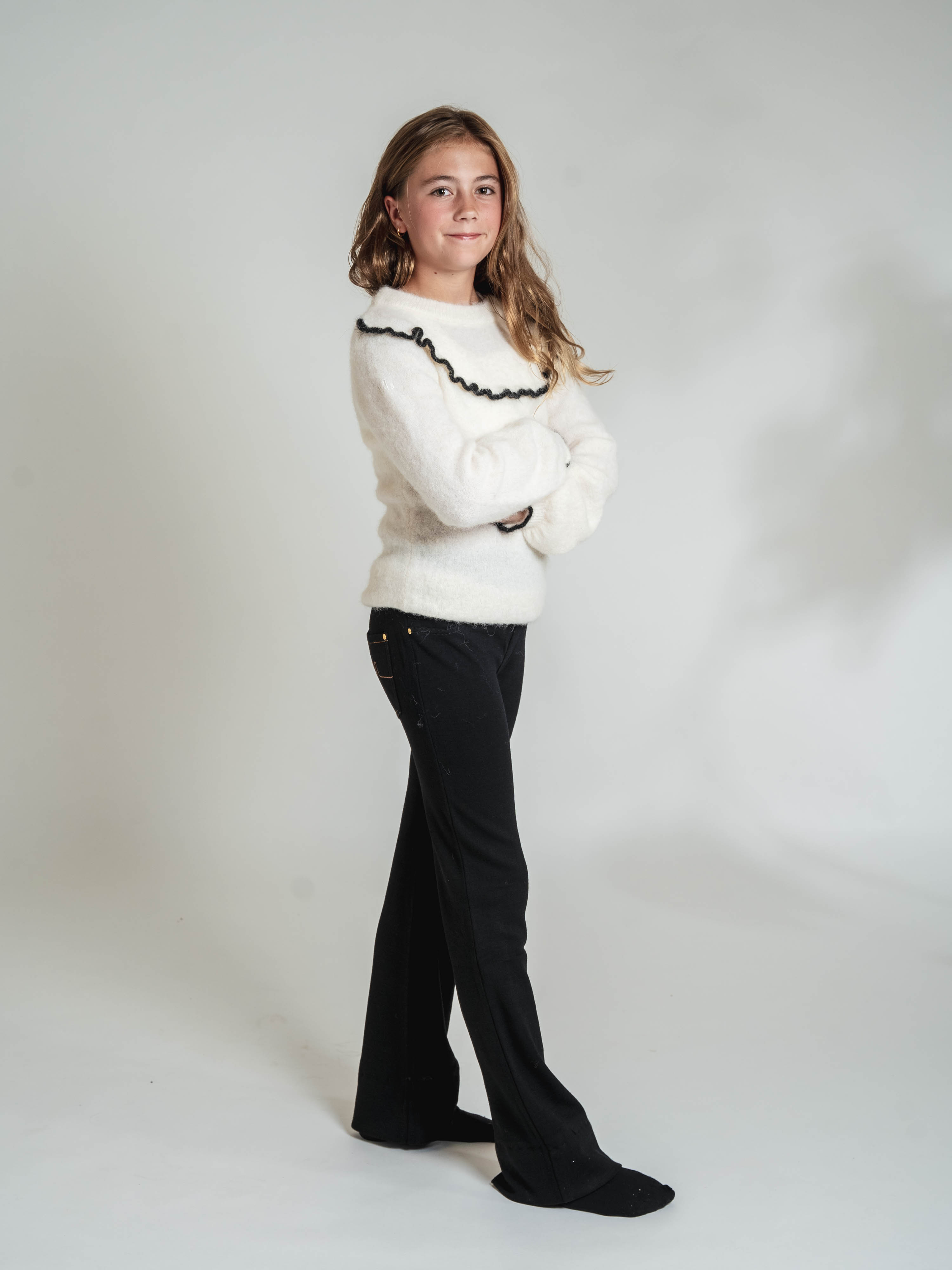 Svalbard Ulljeans Med Sleng Pure Black