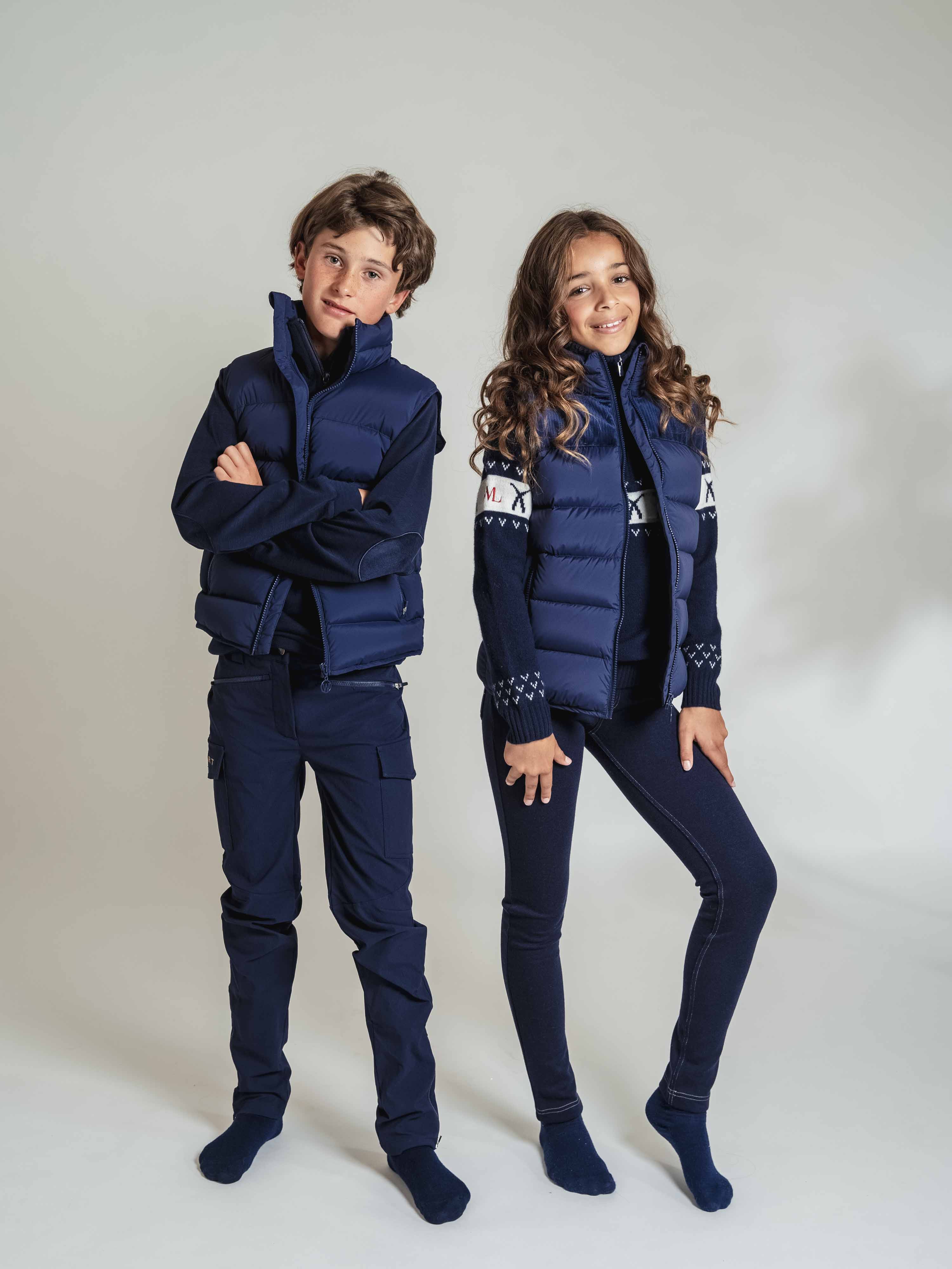 Svalbard Slim Fit Ulljeans  Blue Ink