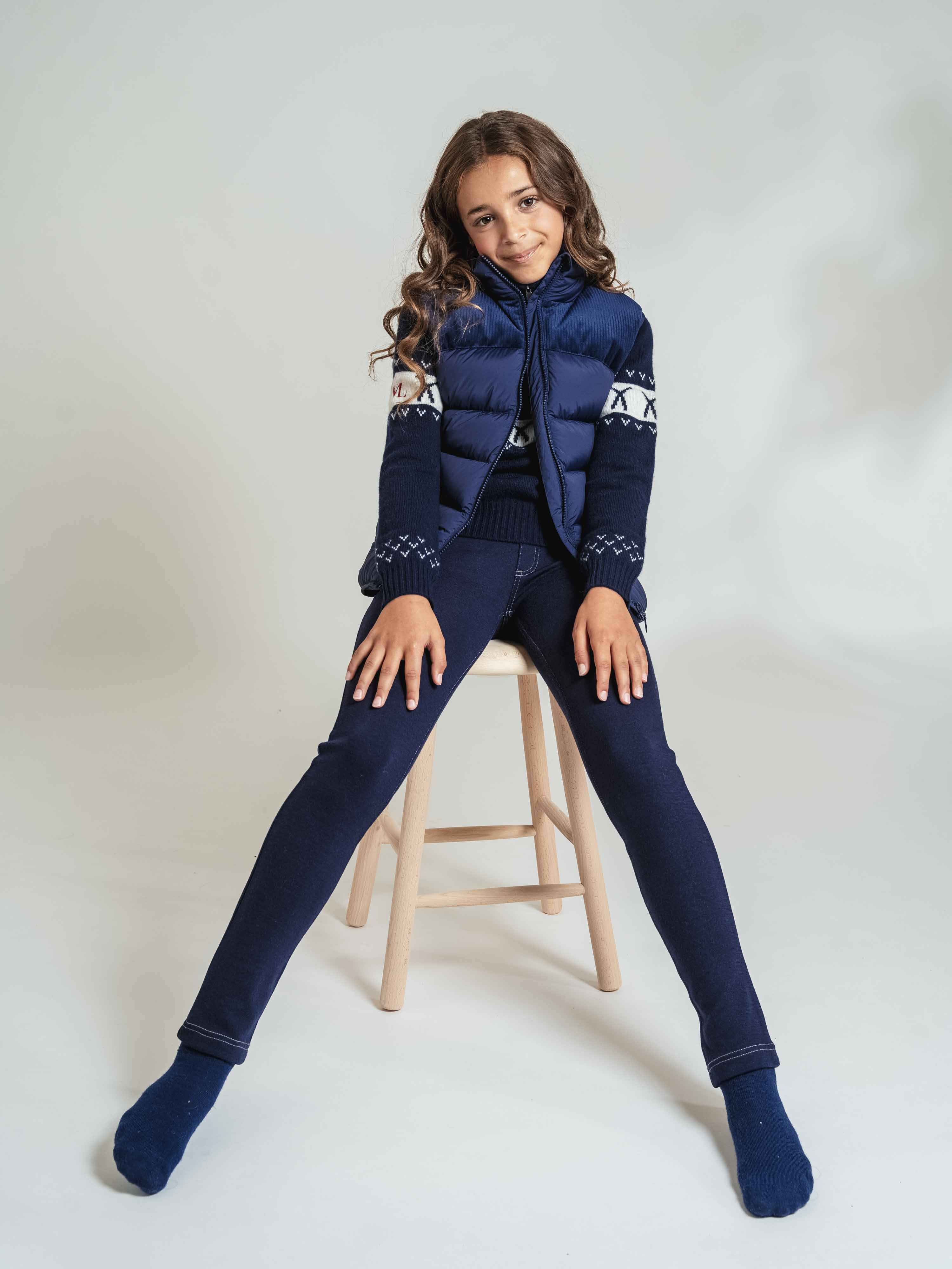 Svalbard Slim Fit Ulljeans  Blue Ink