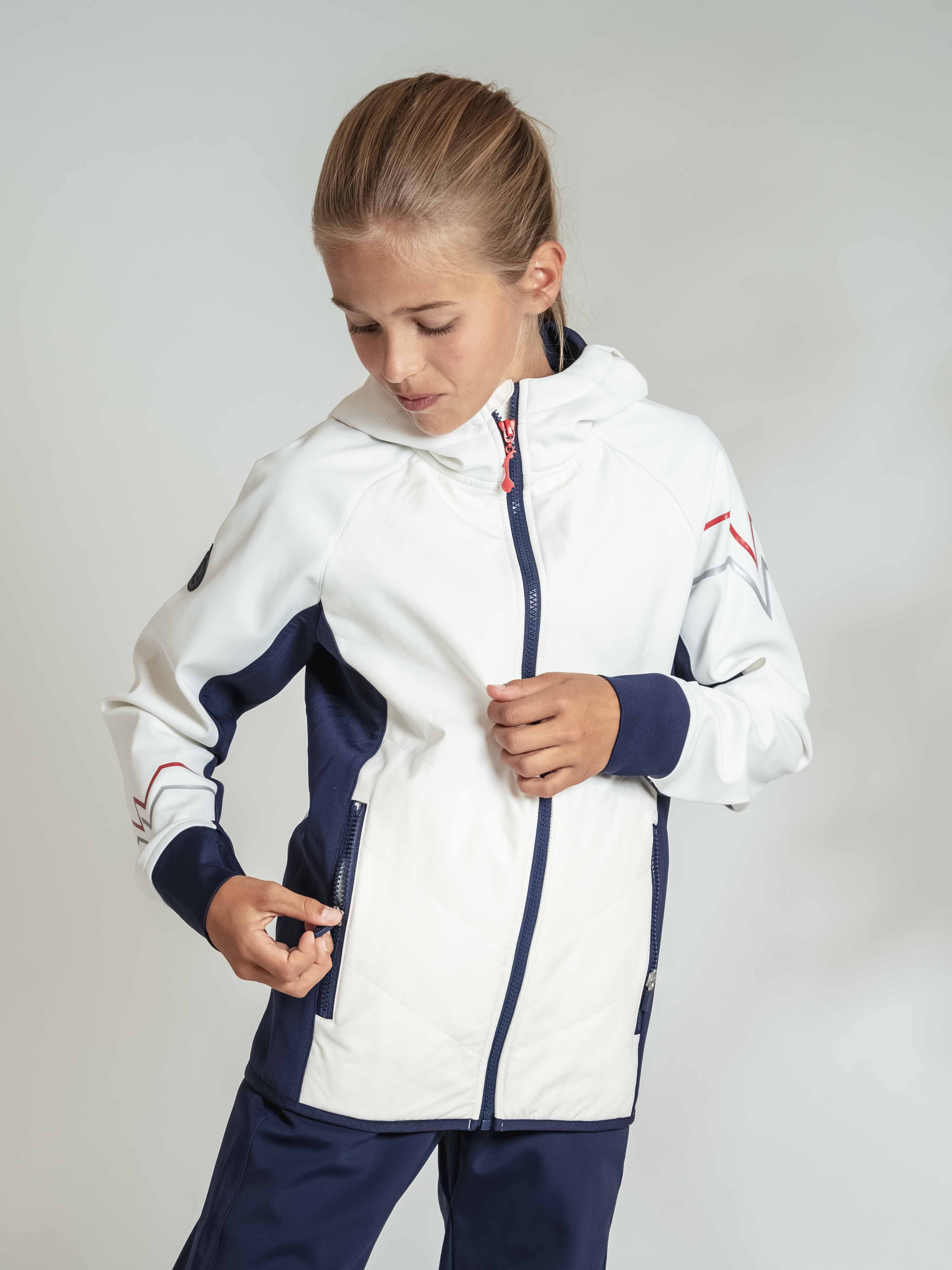 Besseggen Langrennsjakke Snow White