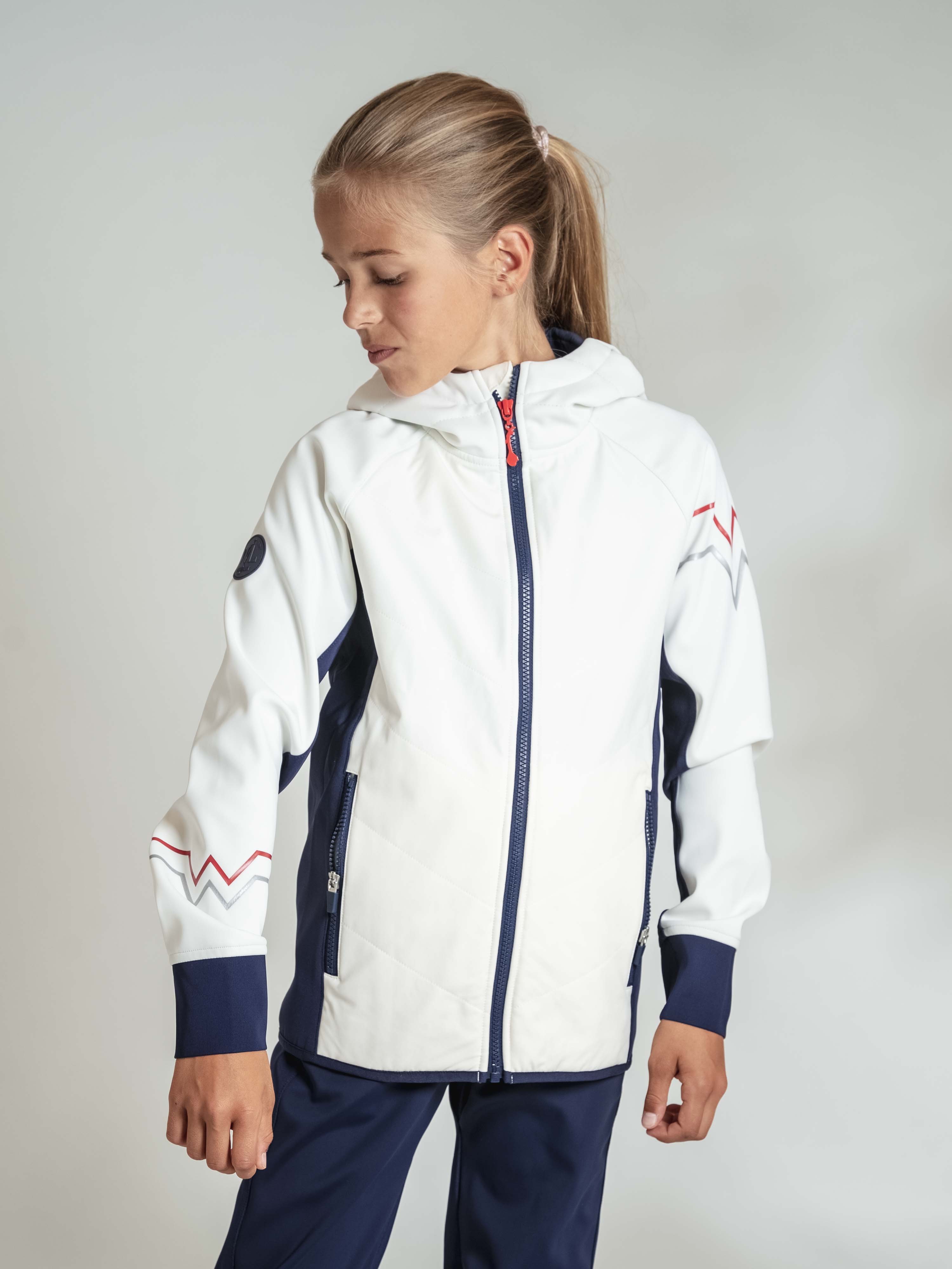 Besseggen Langrennsjakke Snow White