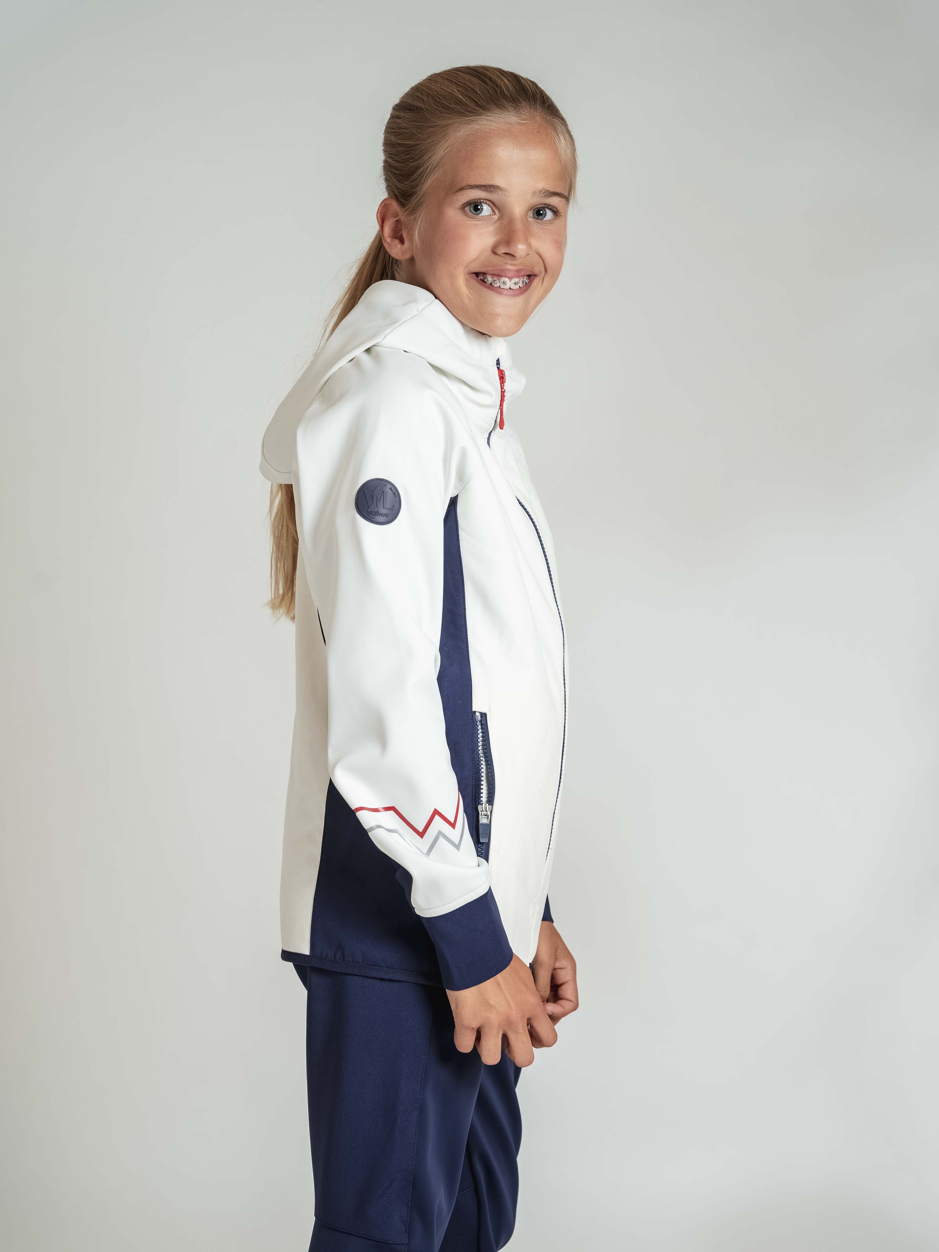 Besseggen Langrennsjakke Snow White