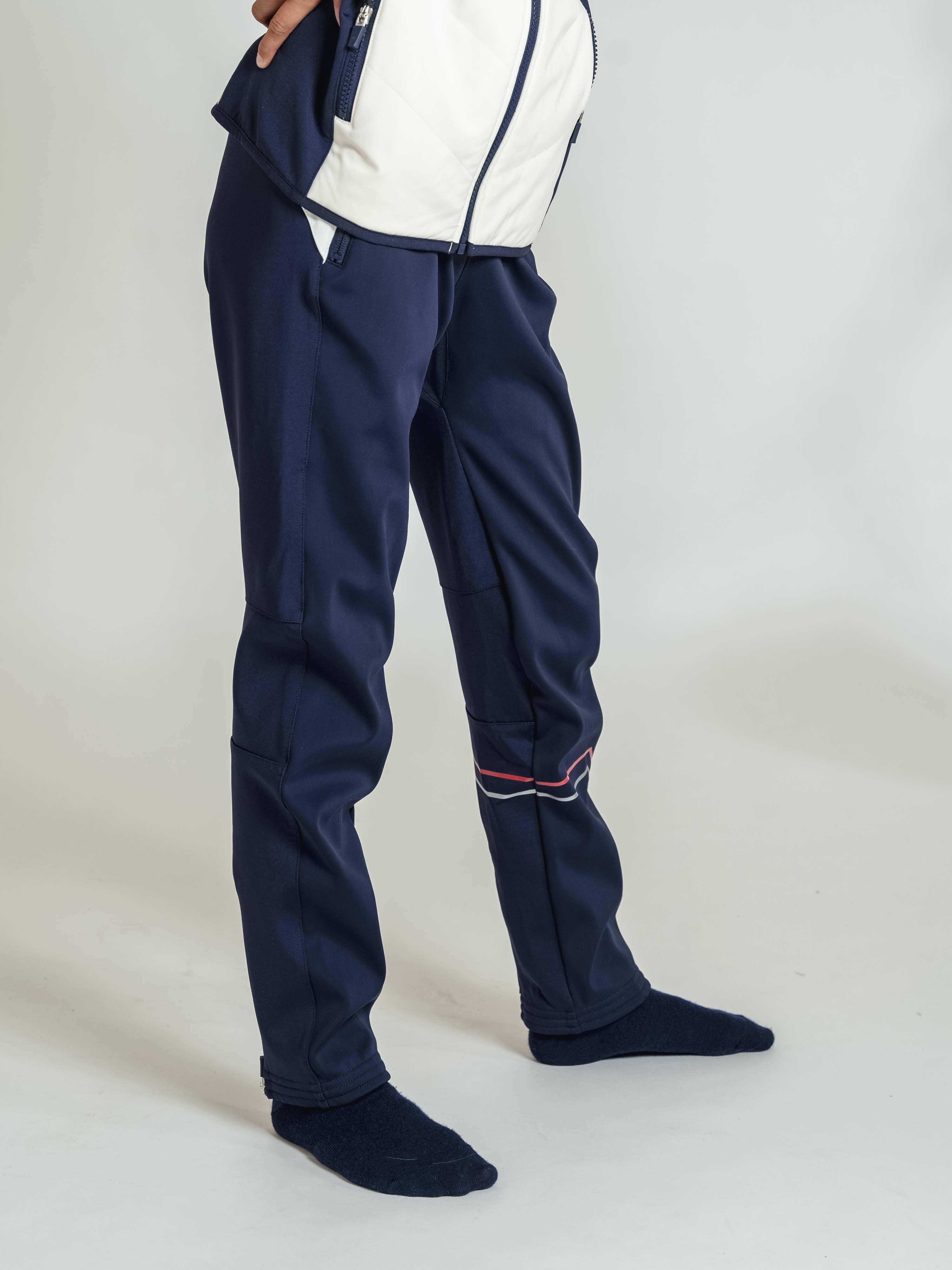 Besseggen langrennsbukse Blue Ink