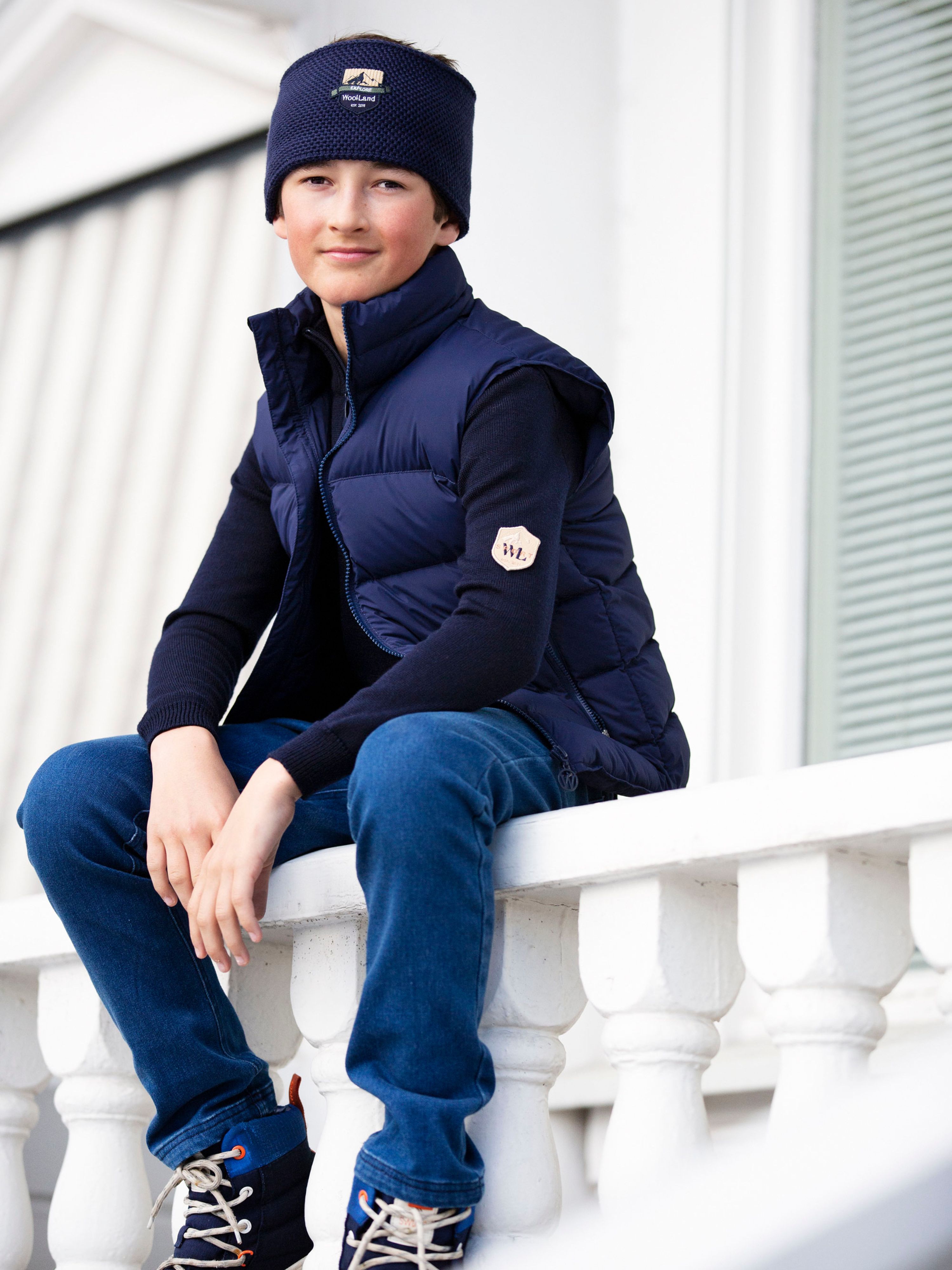 Tromsø Ulljeans Blue