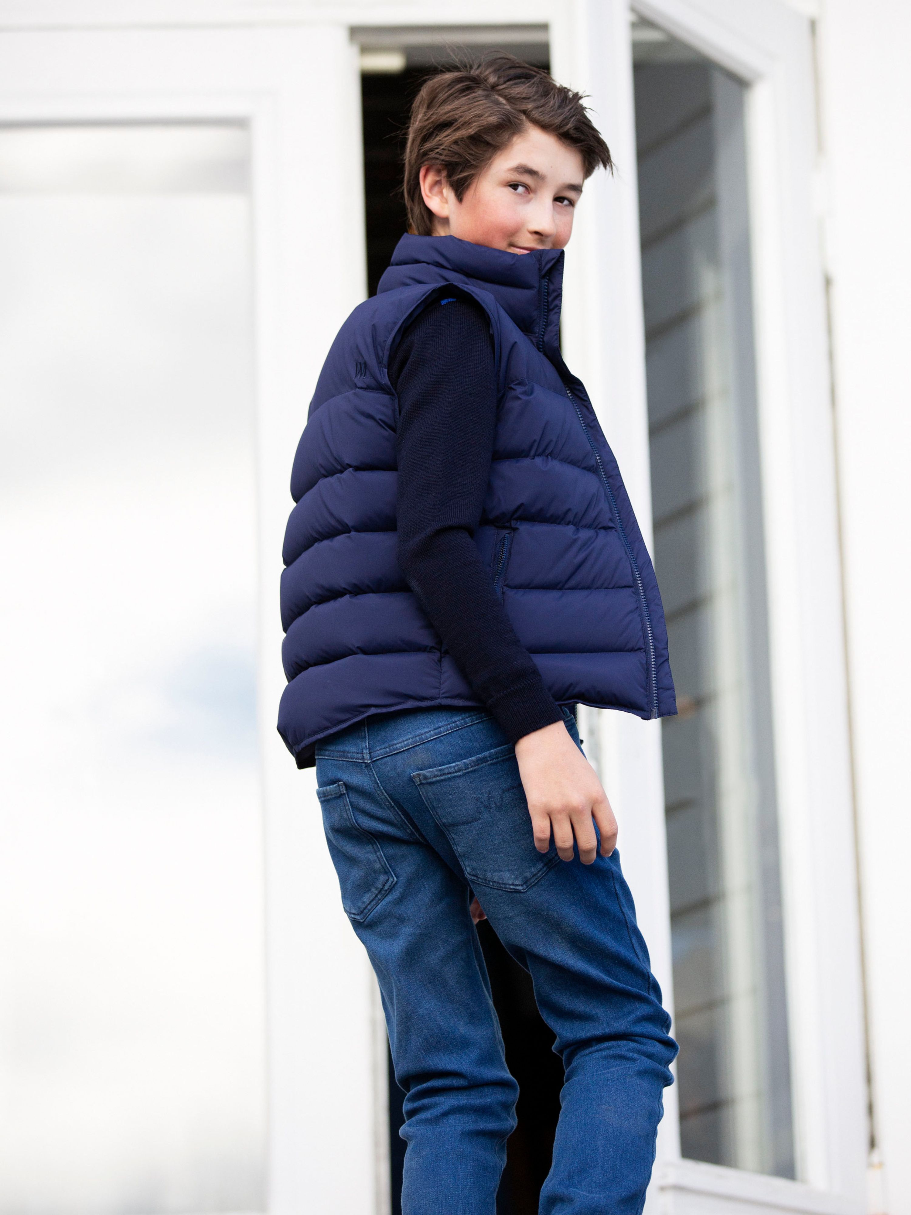 Tromsø Ulljeans Blue