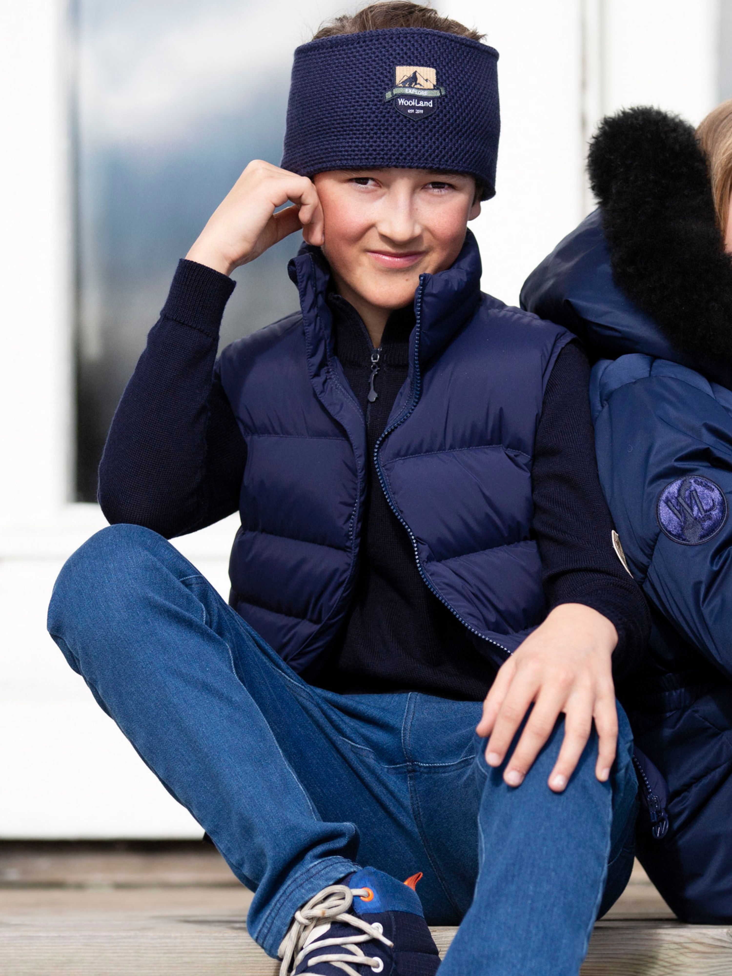 Tromsø Ulljeans Blue