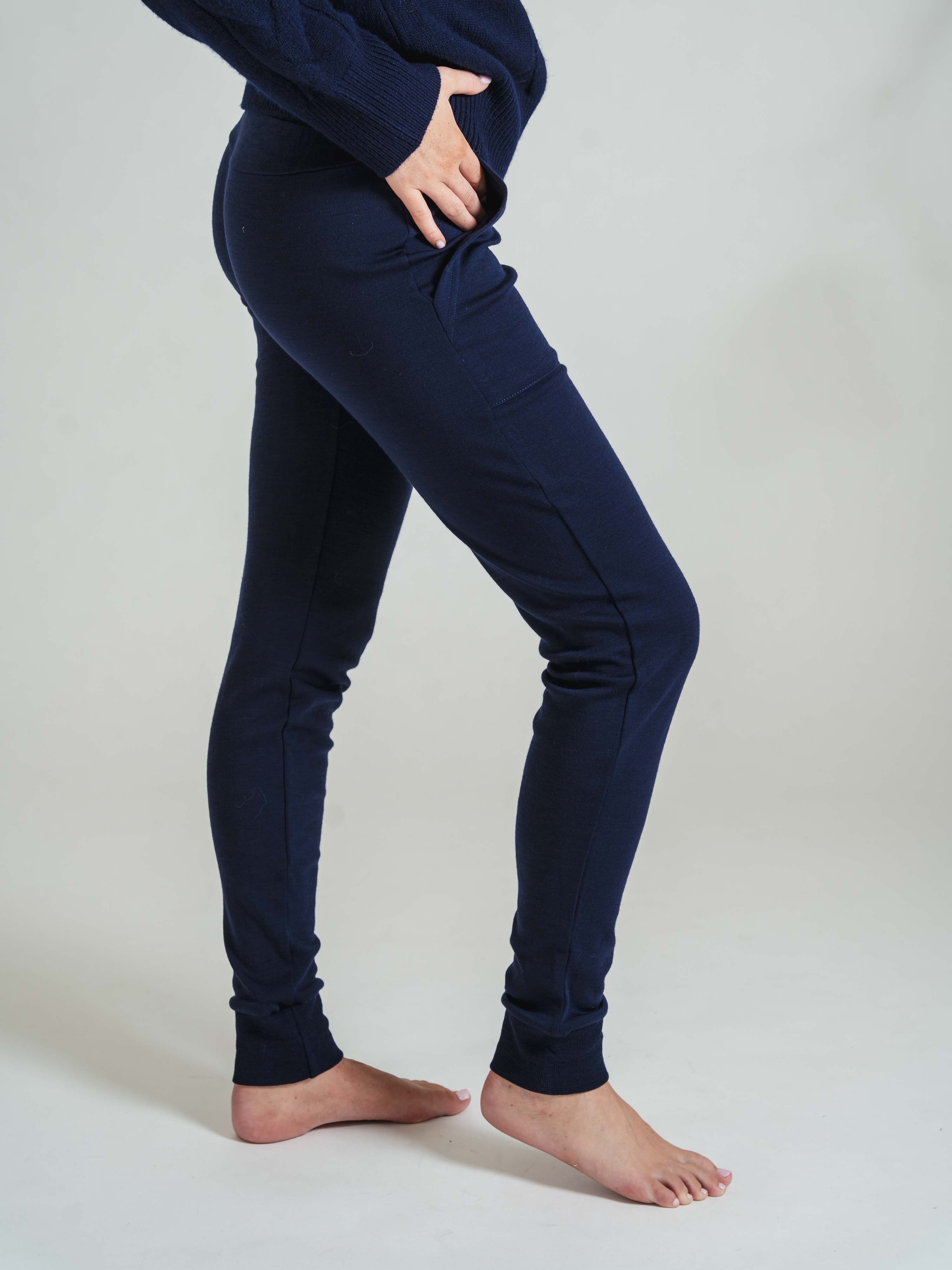 Romsdalshorn Merino Ullbukse  Blue Ink