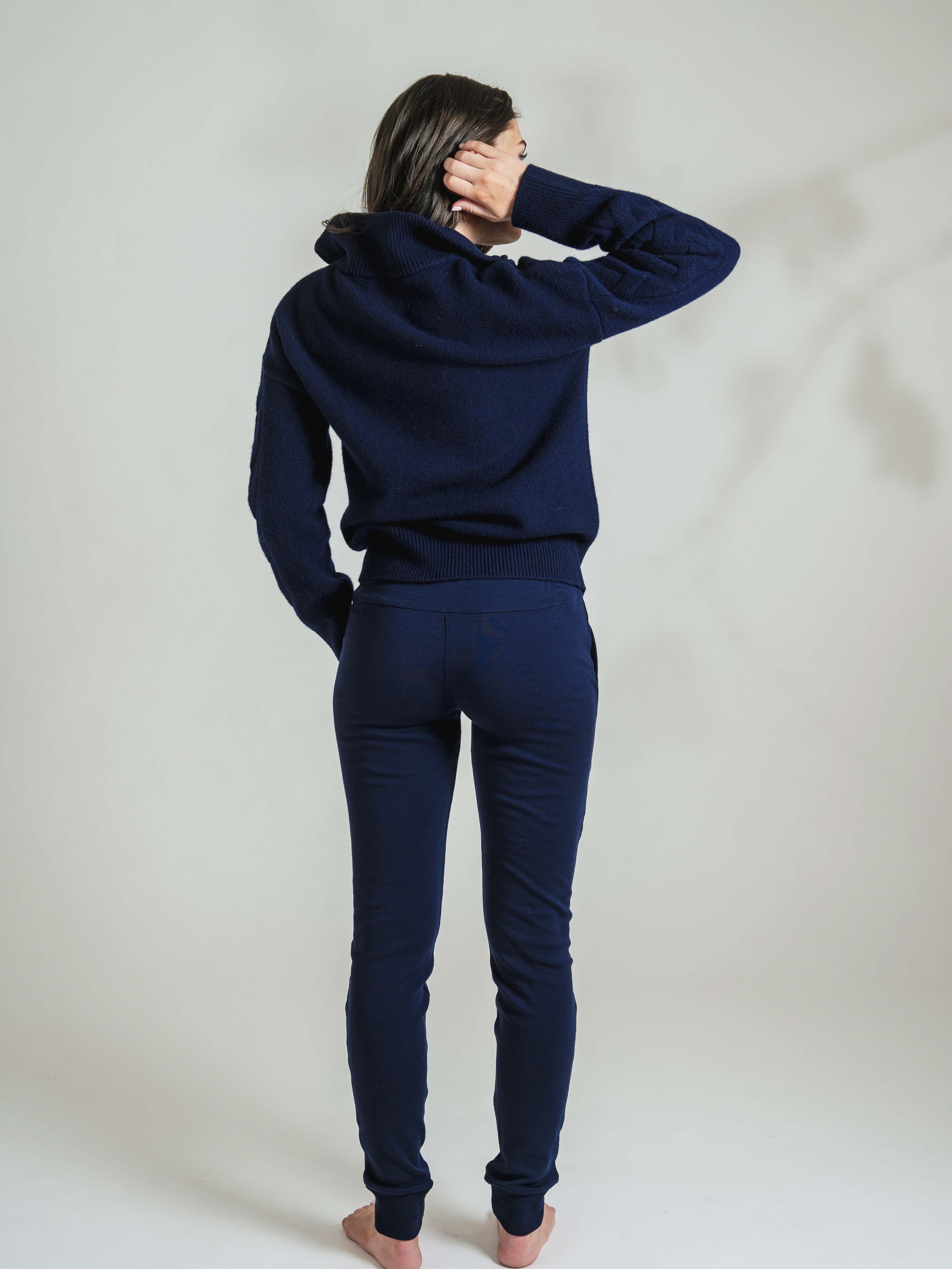 Romsdalshorn Merino Ullbukse  Blue Ink