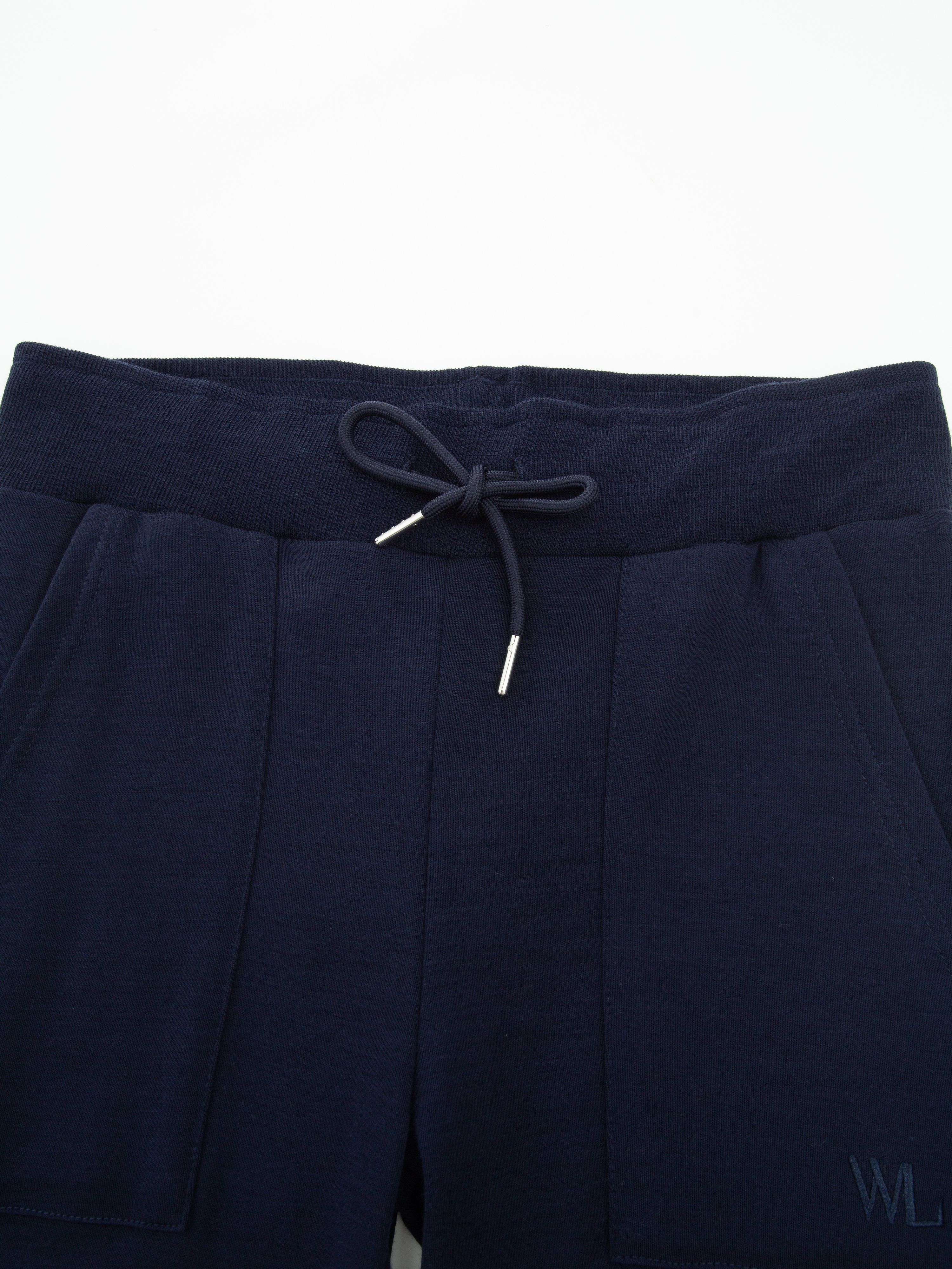 Romsdalshorn Merino Slengbukse Blue Ink