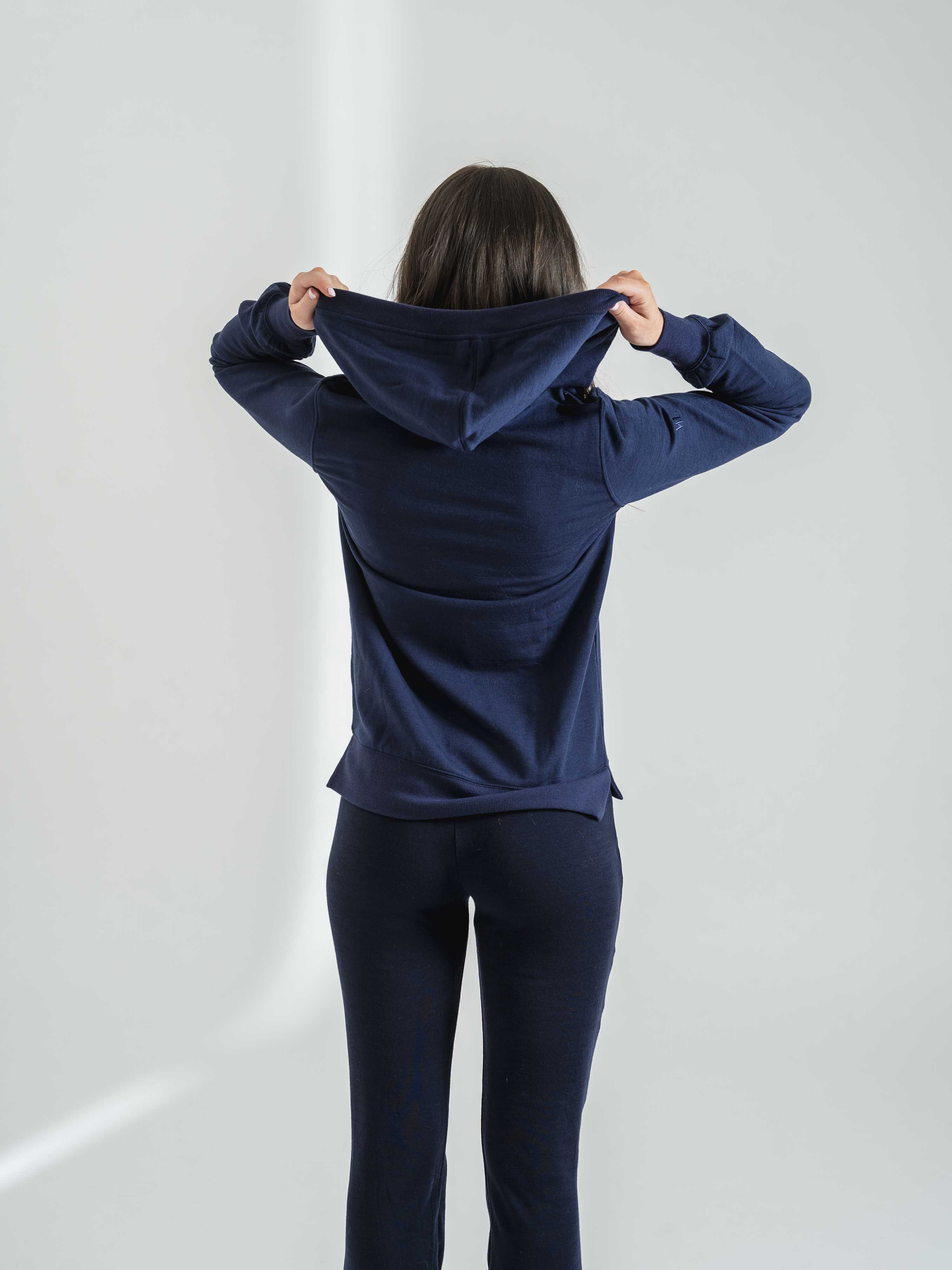 Romsdalshorn Merino Slengbukse Blue Ink