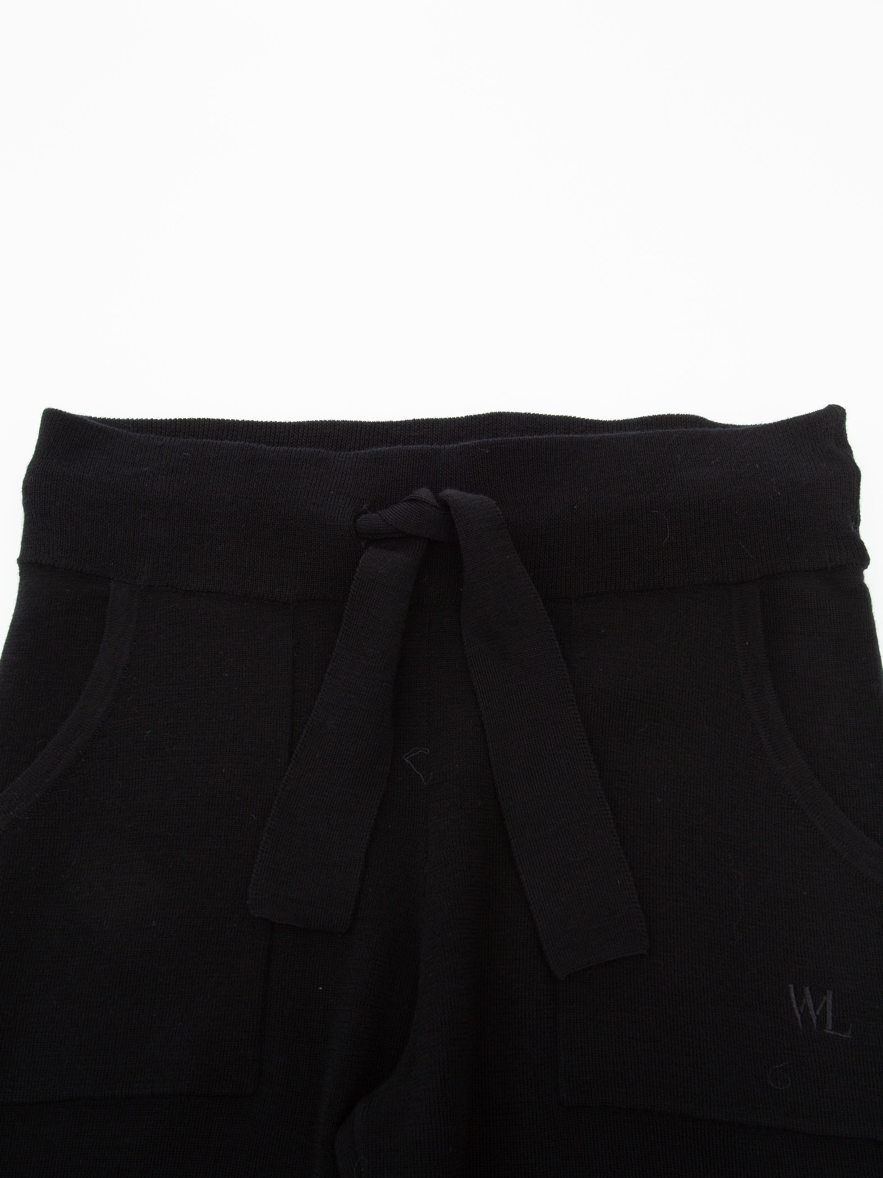 Himmeltinden Merino Ullbukse  Black