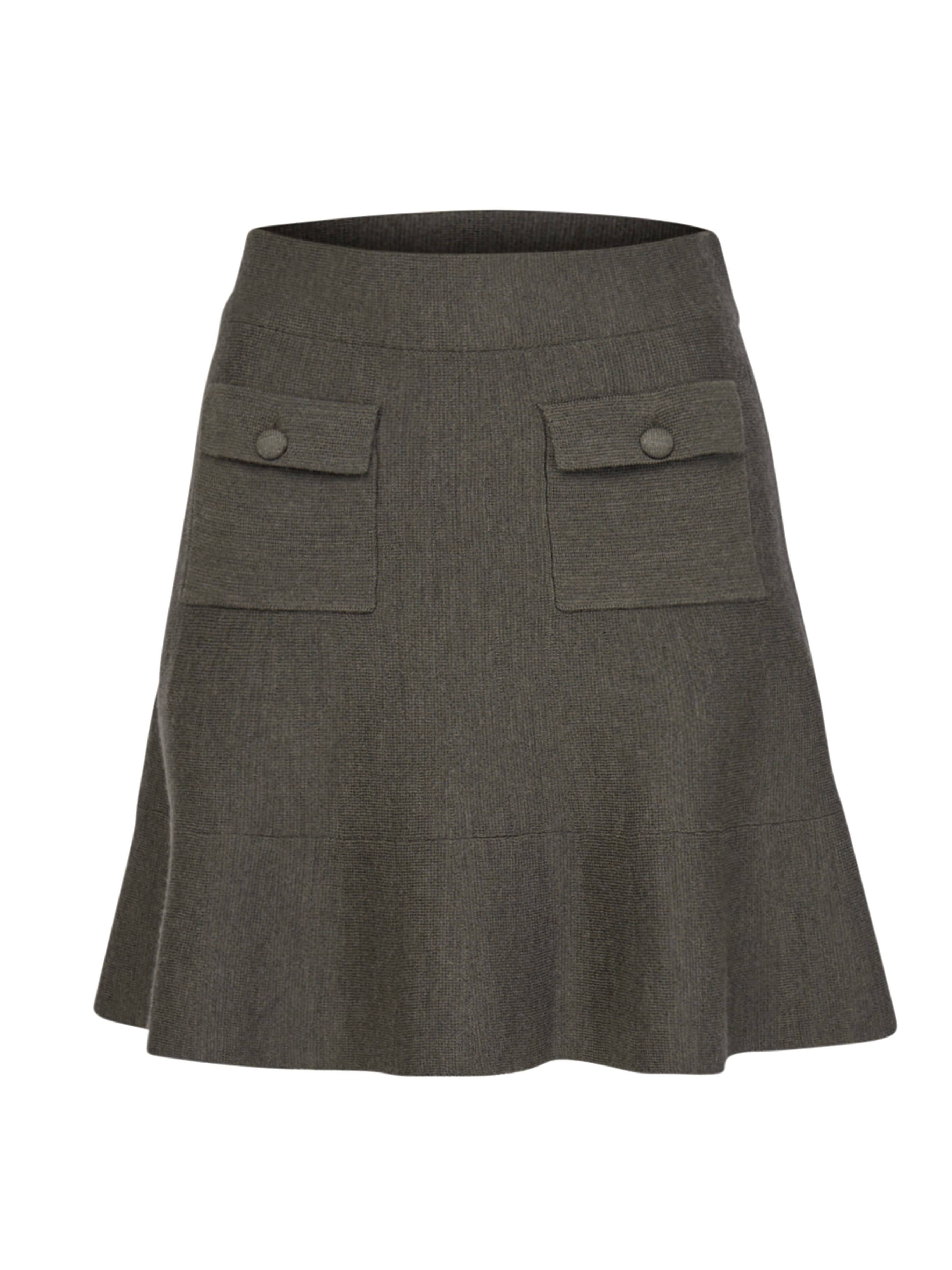 Kjerag Ullskjørt Country Green